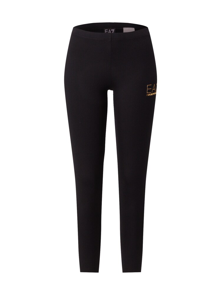 EA7 Emporio Armani Leggings 'Evolution' Damen Größe XS gold / schwarz