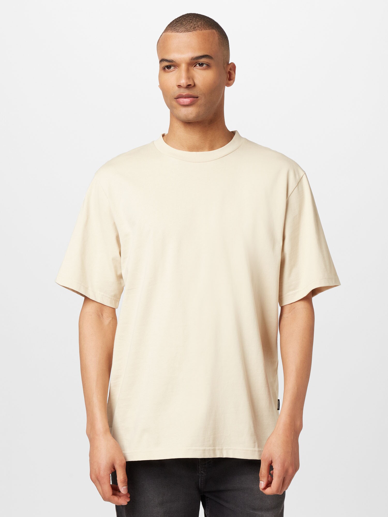 Vintage Industries Póló 'Lex'  taupe termék 2. képe