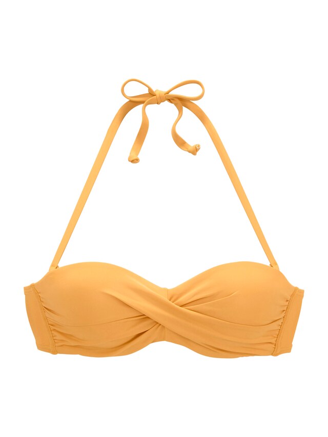 s.Oliver, Bikini felső 'Rome', sárga, 2 kép a 3 közül