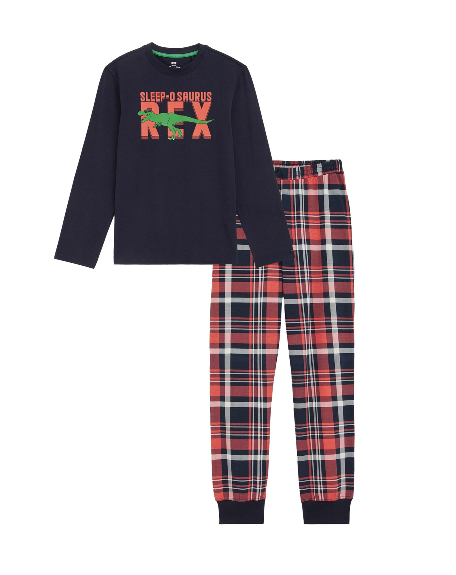 WE Fashion Ruhák alváshoz  sötétkék / zöld / piros / fehér akciós termékkép 1