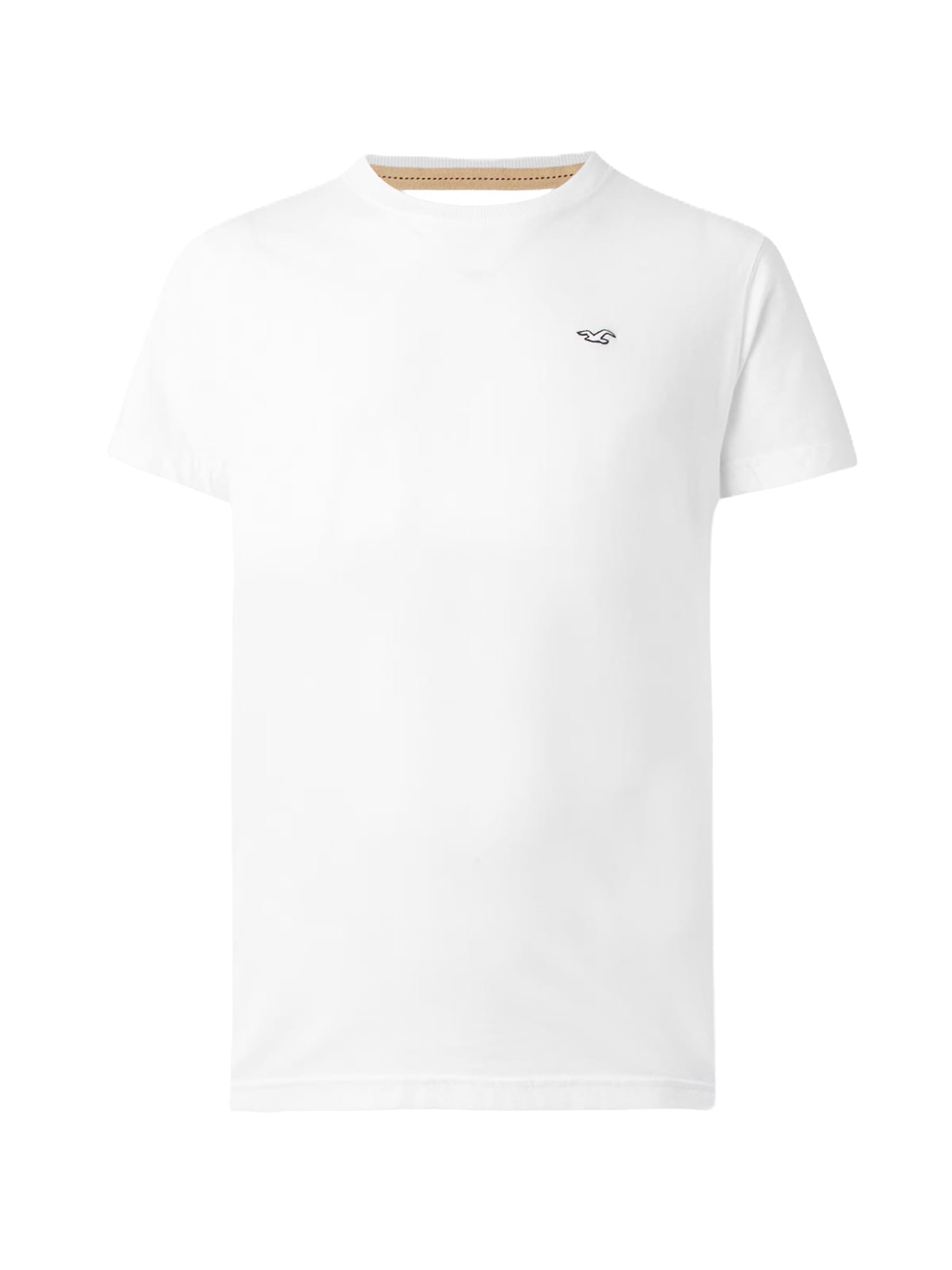 HOLLISTER Camiseta  blanco