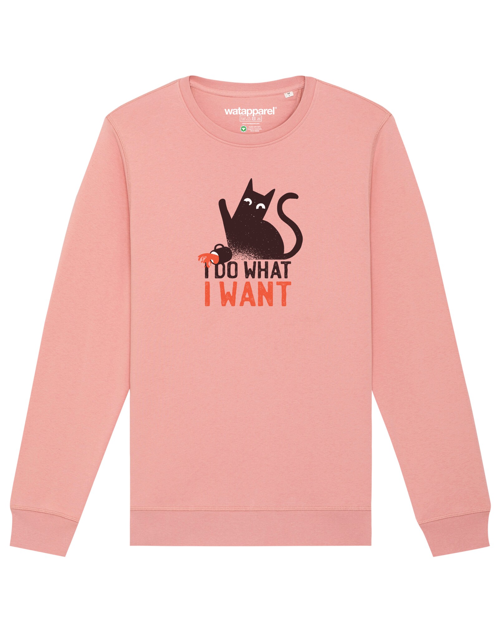 Thumbnail - Sweatshirt ' Cat '