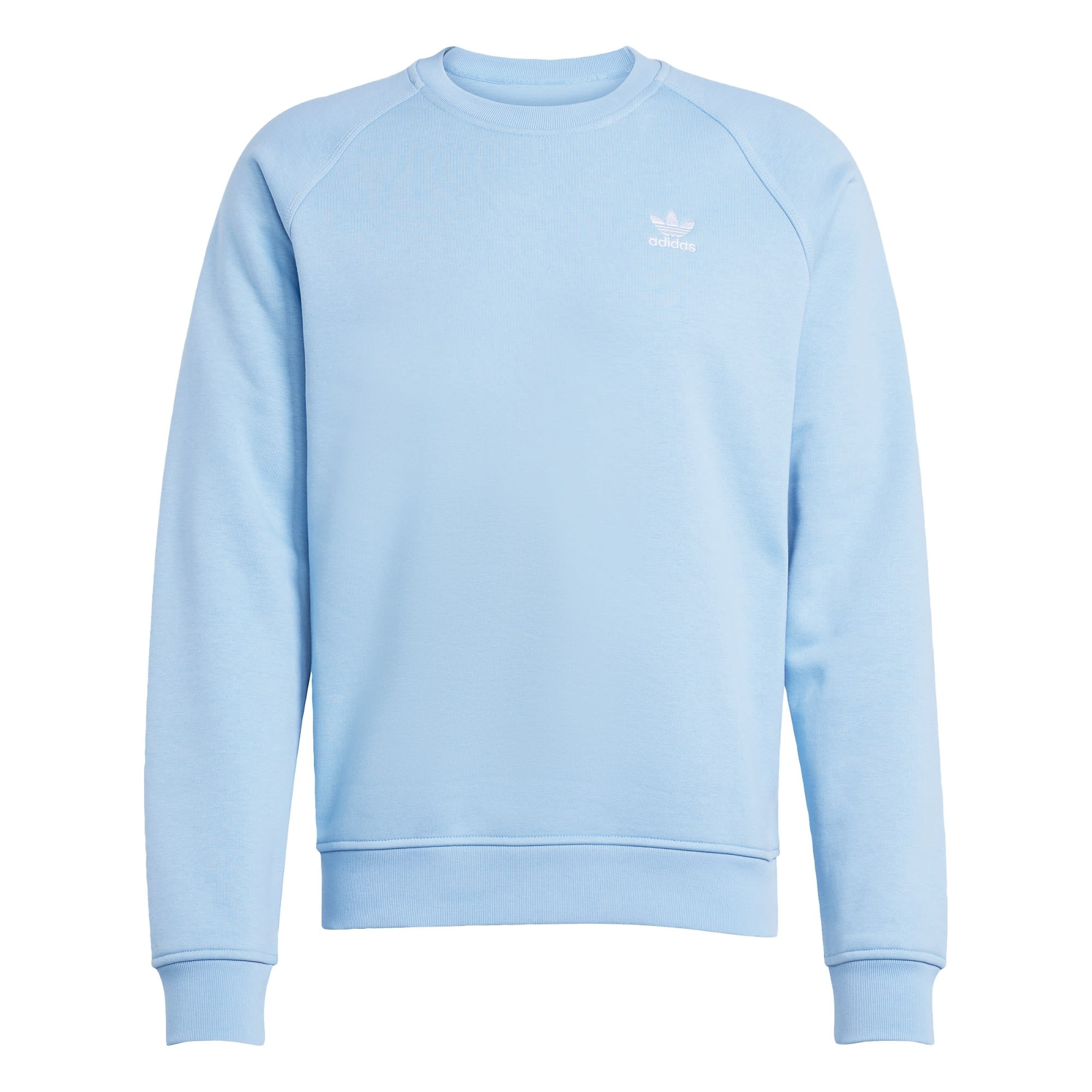 ADIDAS ORIGINALS Sweater majica 'Trefoil Essentials' svijetloplava