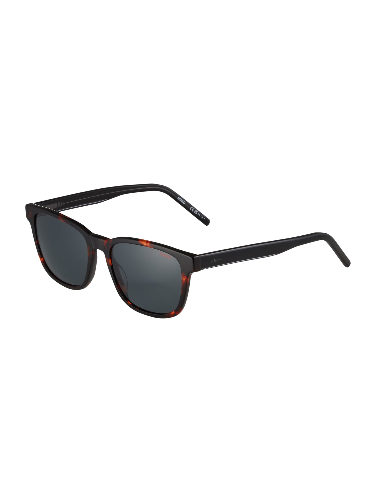 HUGO Слънчеви очила '1243/S'  оранжево-червено / черно