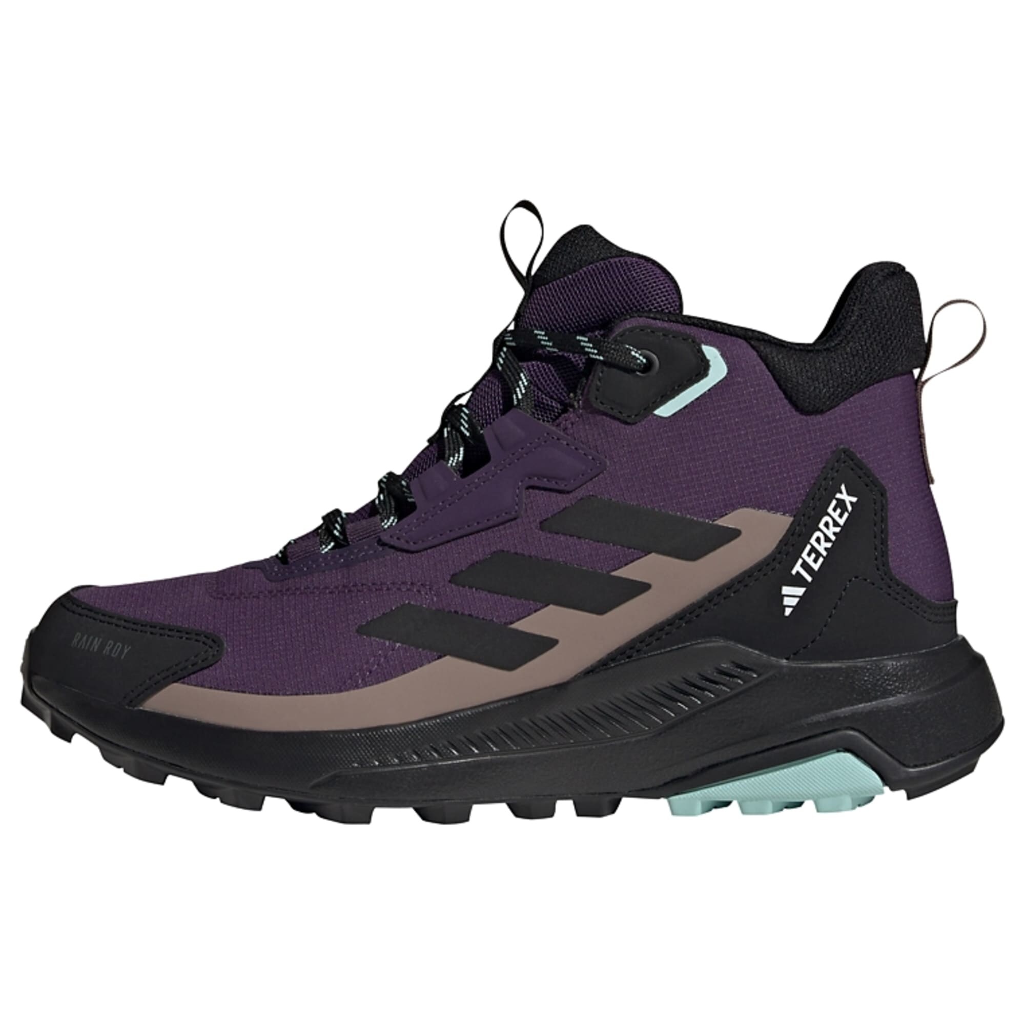 ADIDAS TERREX Botine Anylander  nisipiu / verde mentă / mov închis / negru