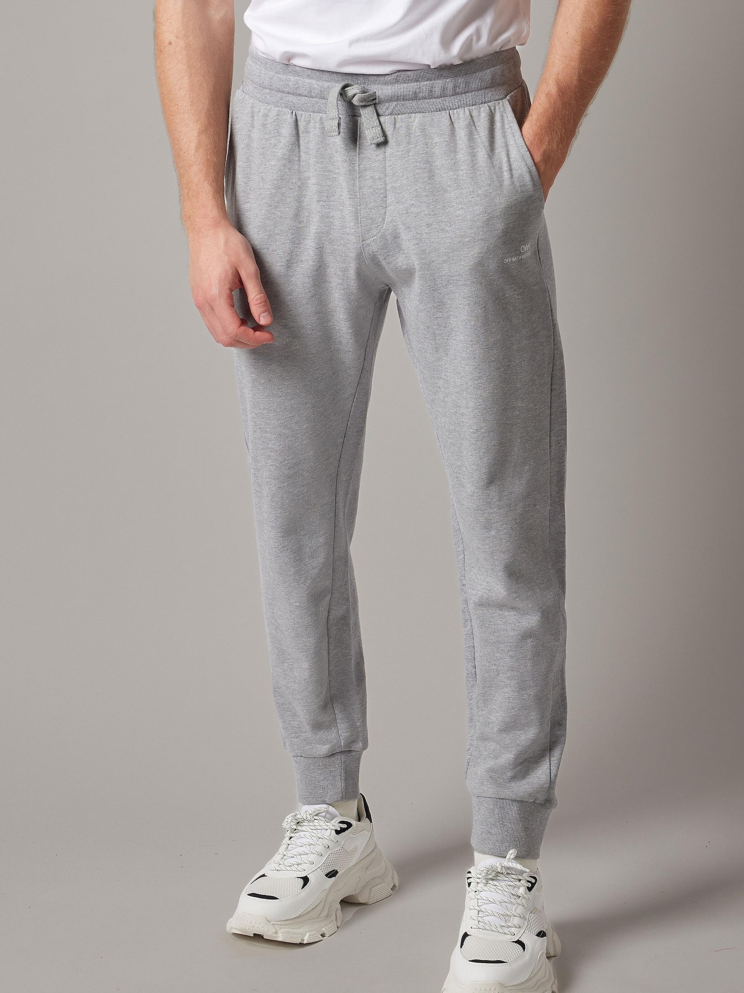 OWN Off With Nature Hlače 'Joggers' svijetlosiva