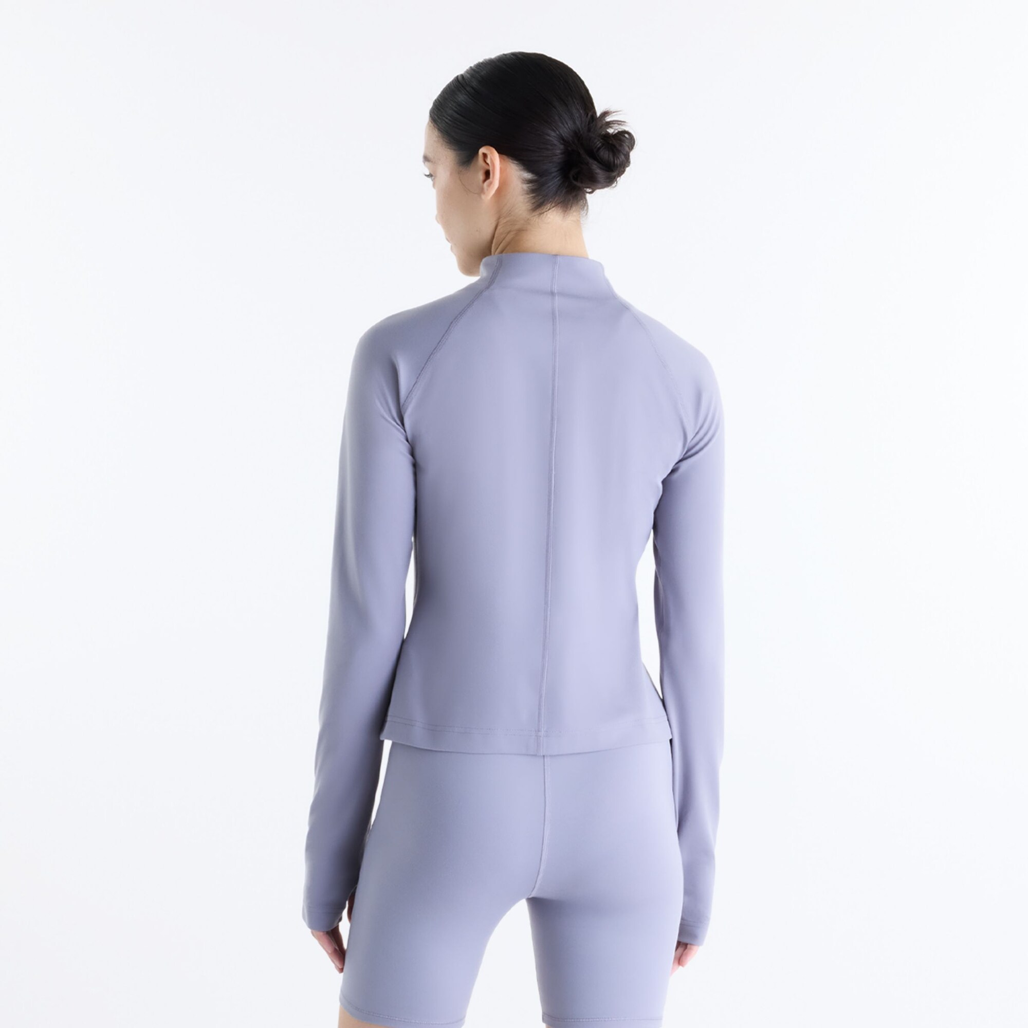 New balance Chaqueta de chándal 'NB Harmony Fitted Full Zip' gris / gris claro – imagen 2