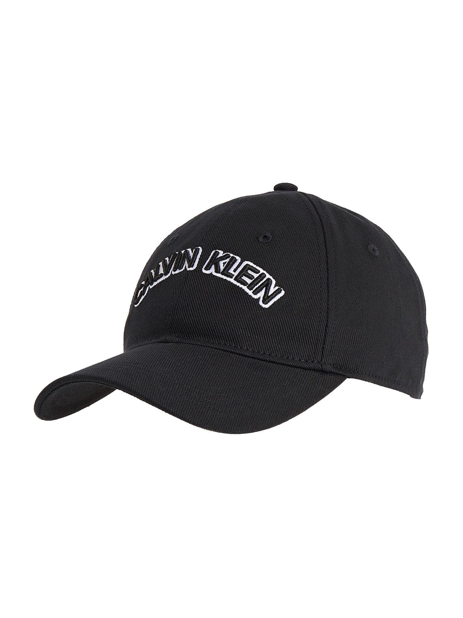 Calvin Klein Jeans Čiapka  čierna / biela