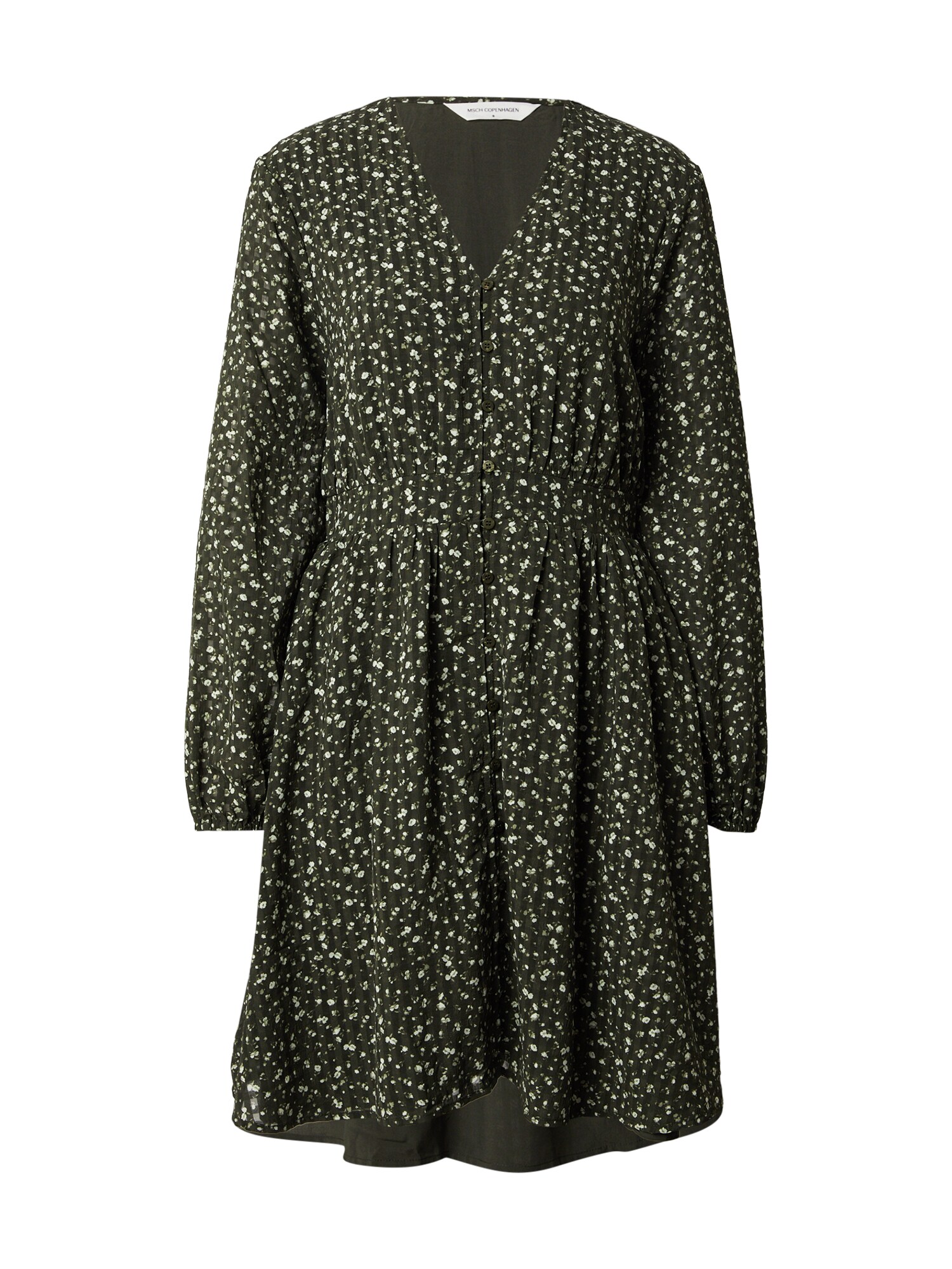 MSCH COPENHAGEN Rochie Kaylen Oceanna  verde / verde mentă / alb