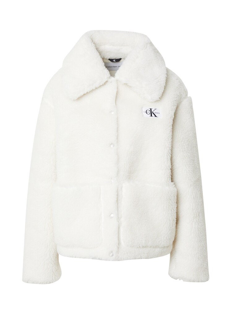 Calvin Klein Jeans Jacke Damen Größe L weiß