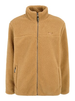 Fila Fleece jas ‘BRAUNLAGE ‘ Camel