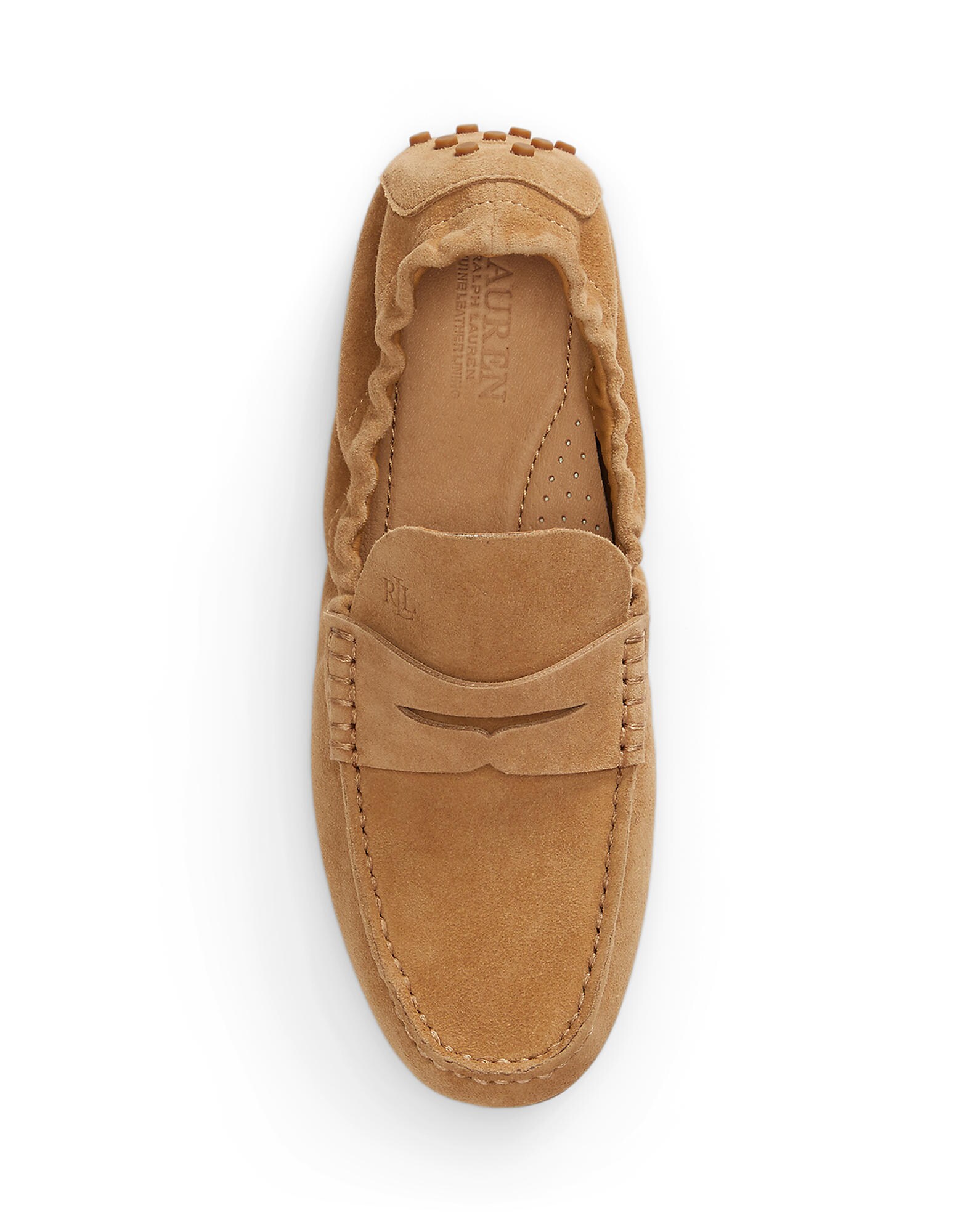Lauren Ralph Lauren Mocasines 'WYNNIE' camelo – imagen 3