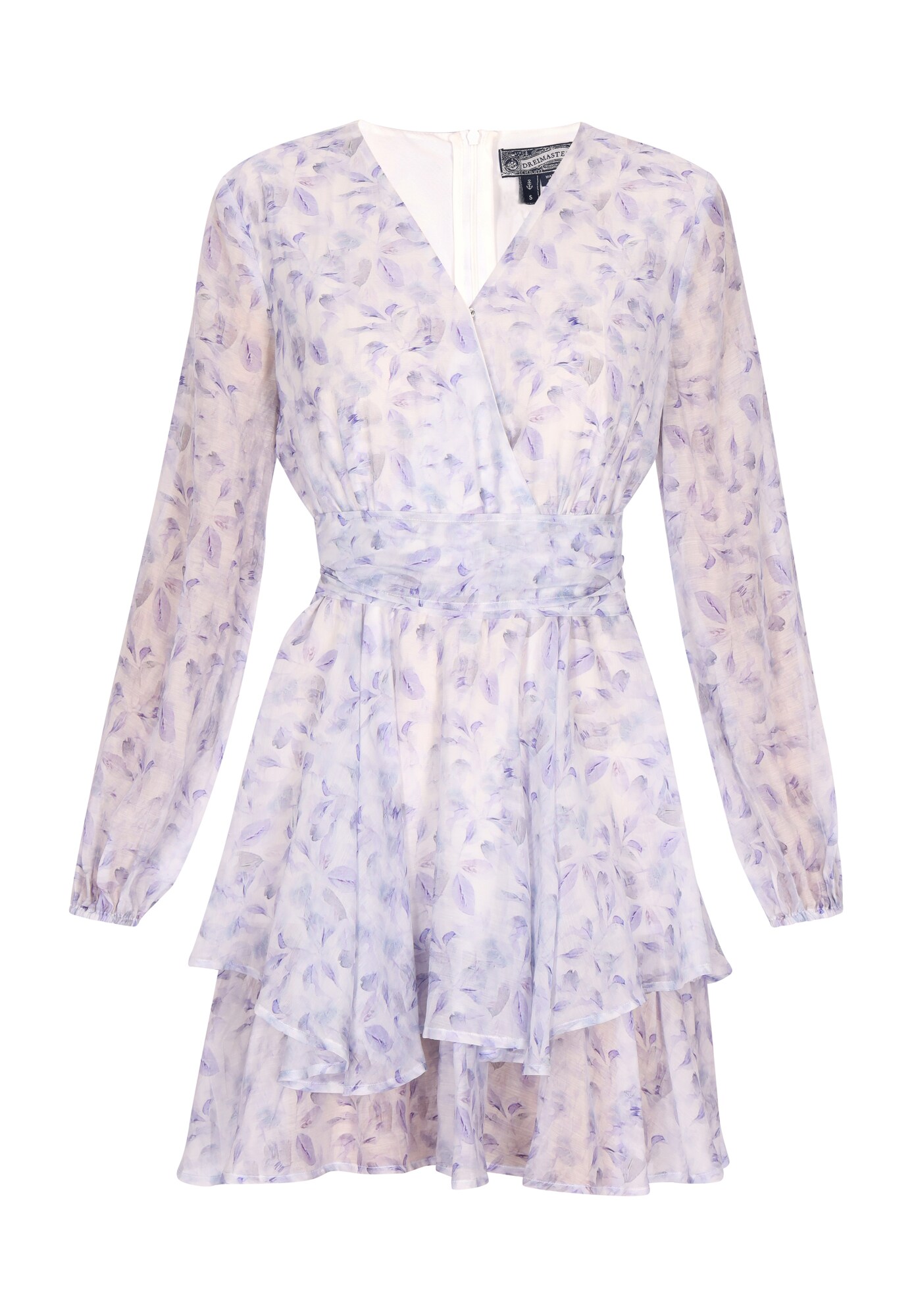 DreiMaster Vintage Rochie  albastru / alb