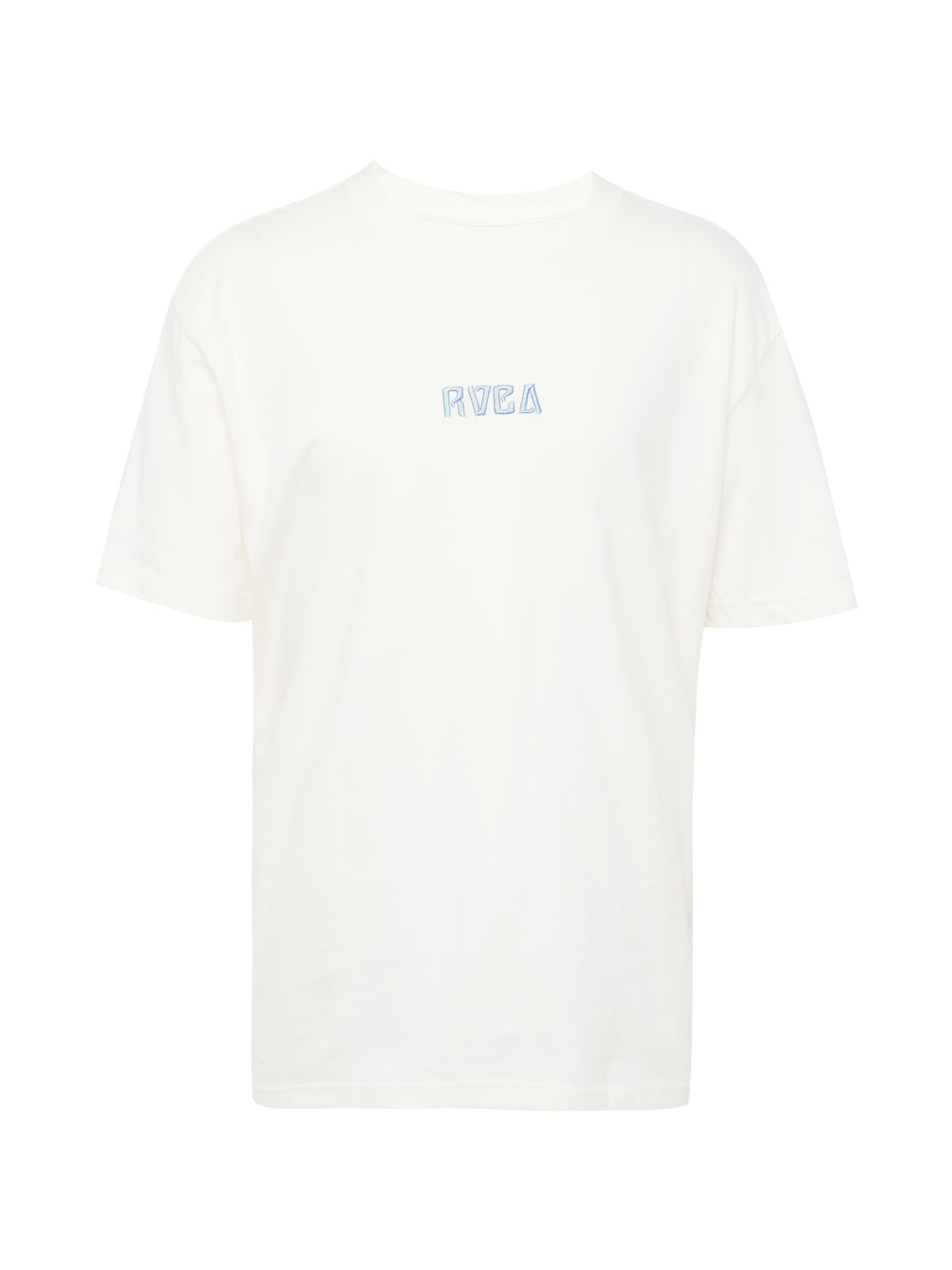 RVCA Тениска 'FLY HIGH'  светлосиньо / светложълто / черно / бяло