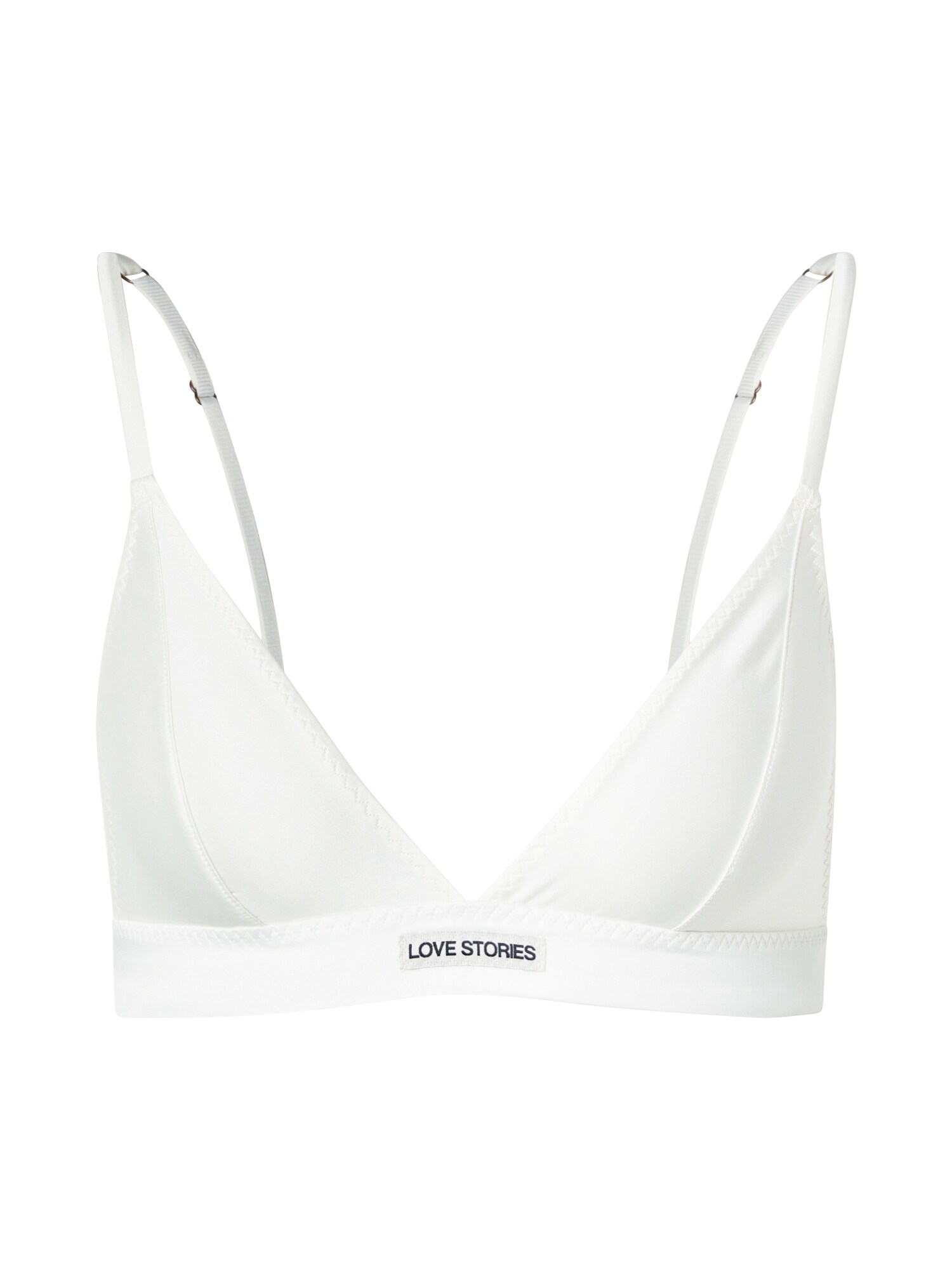 LOVE Stories Sutien Darling  alb murdar