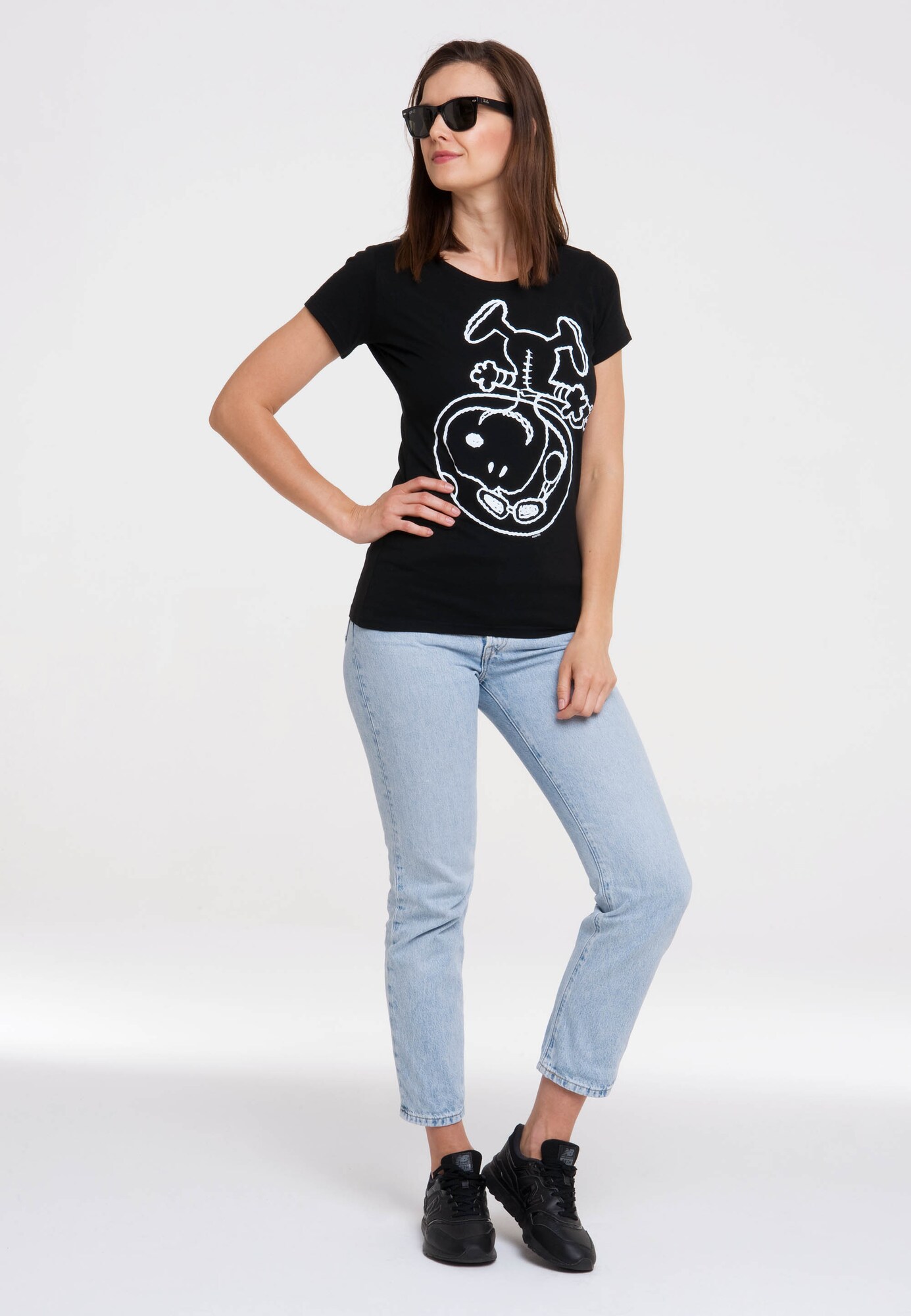 Thumbnail - LOGOSHIRT T-Shirt Snoopy - Astronaut