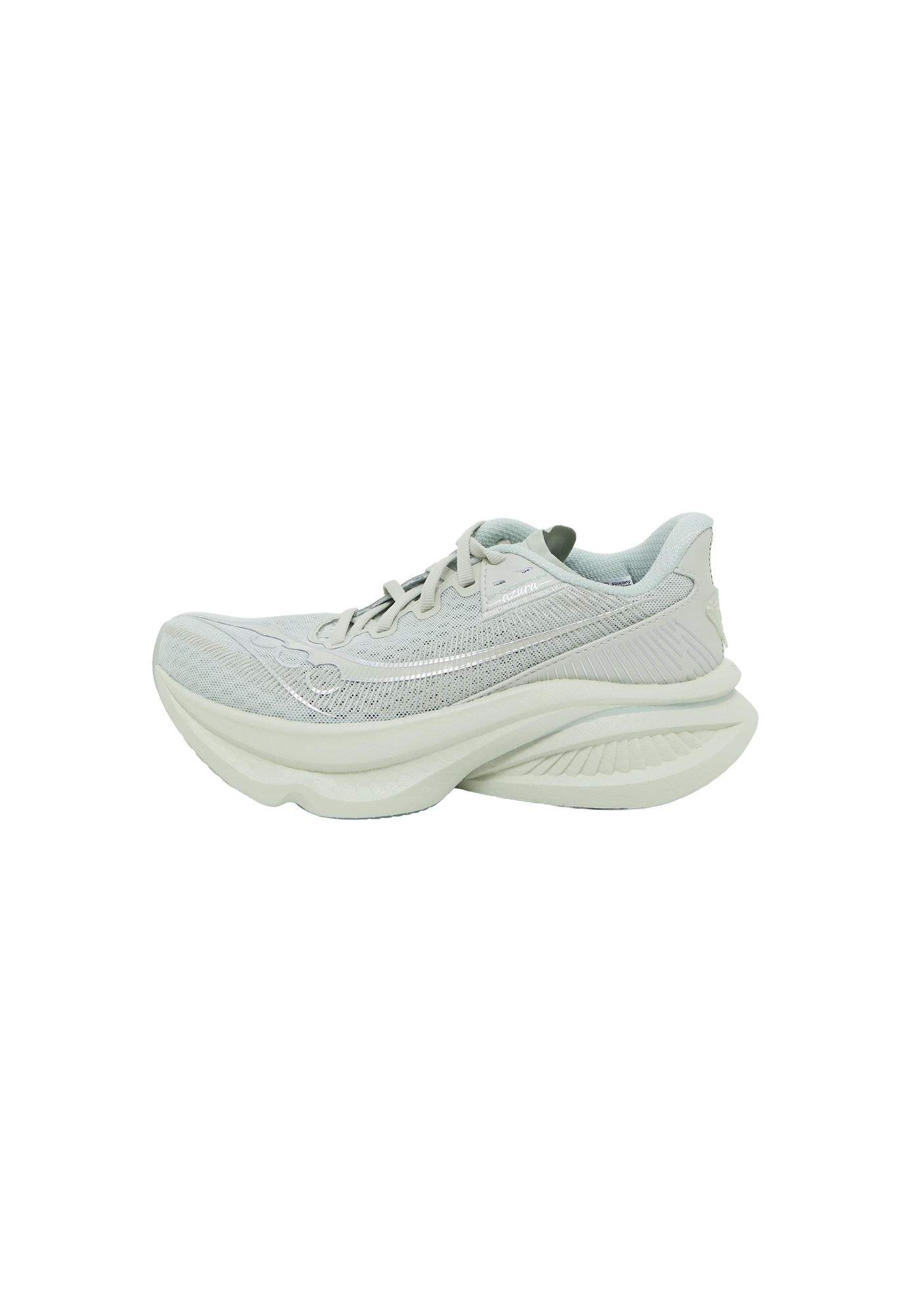 saucony Sneaker de alergat ENDORPHIN AZURA fildeş / argintiu