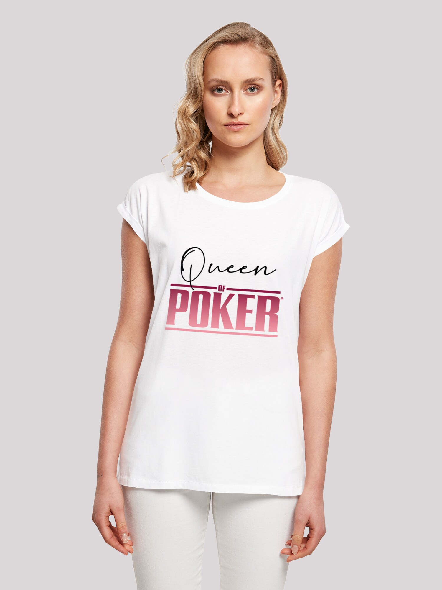 Thumbnail - F4NT4STIC Shirt Queen of Poker