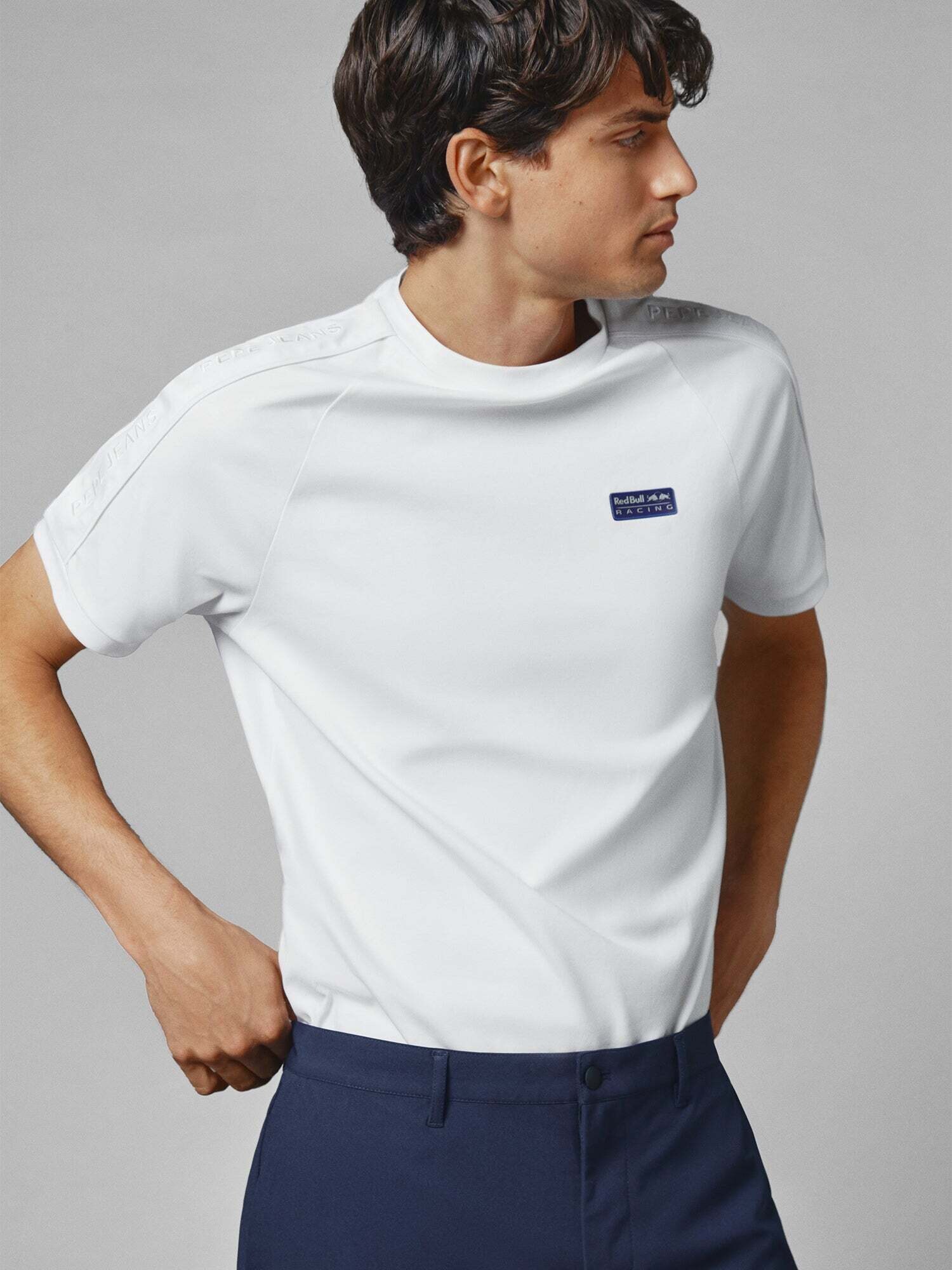 Pepe Jeans Camiseta negro / blanco – imagen 4