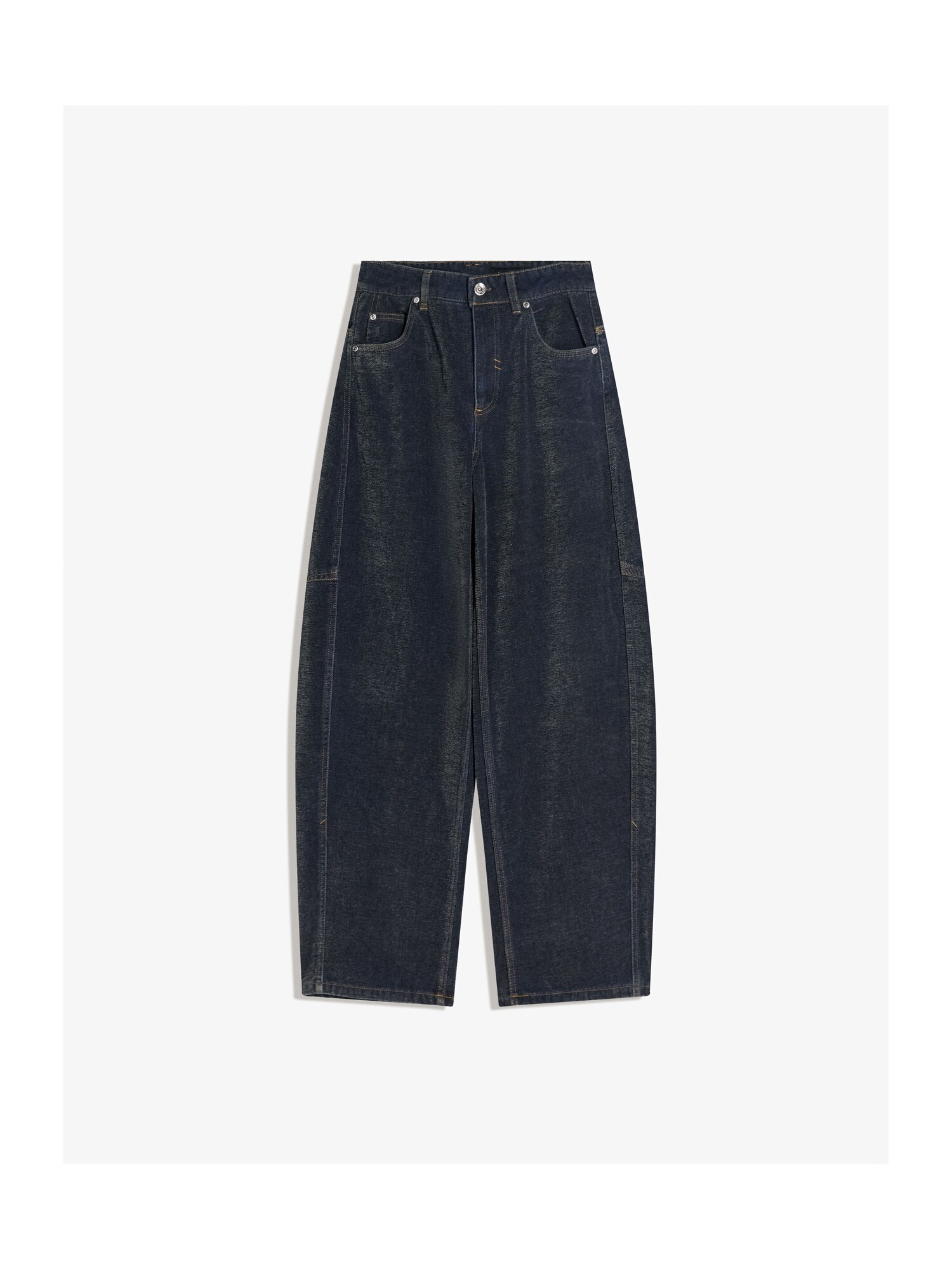Bershka Jeans albastru denim