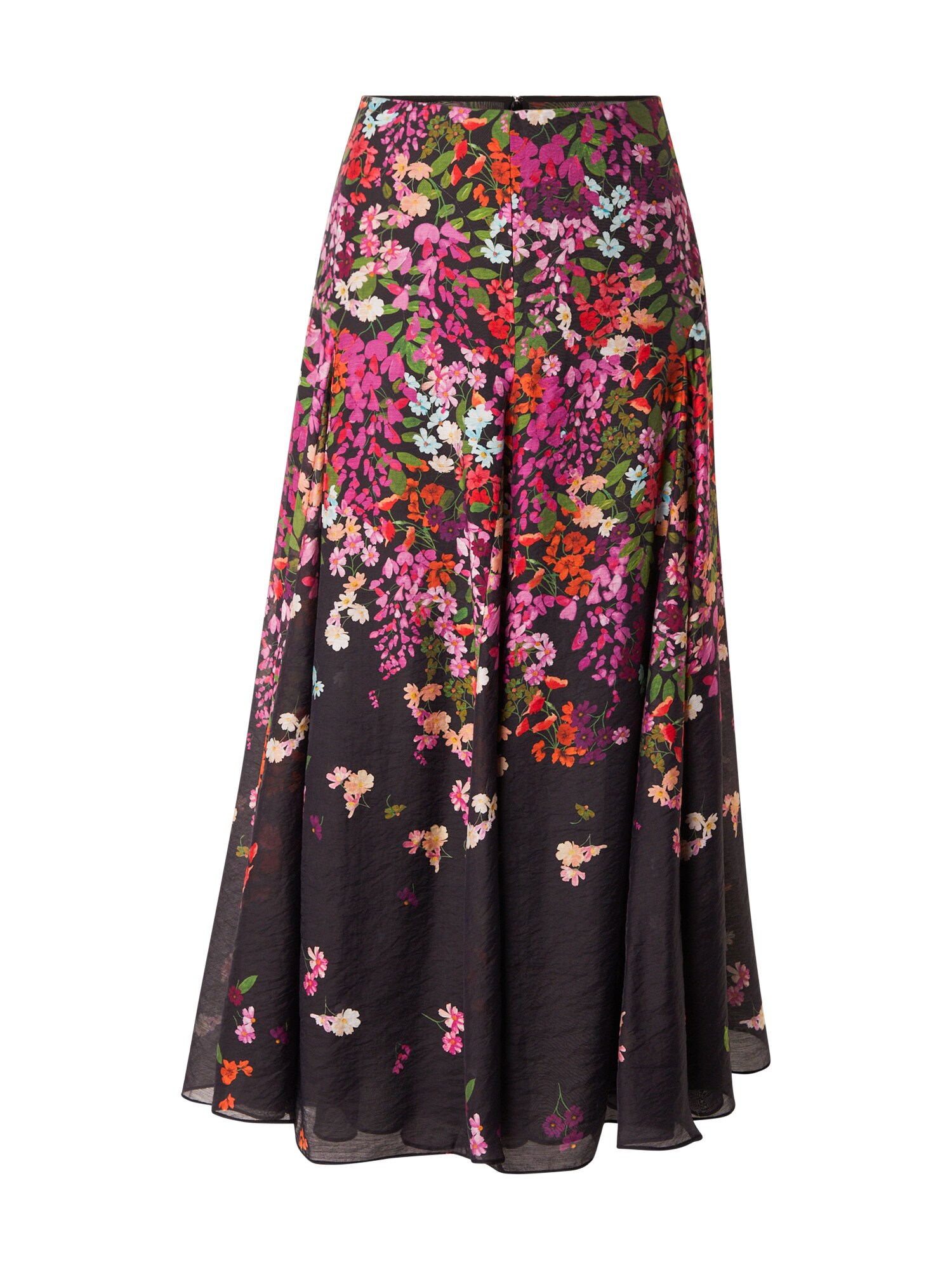 Ted Baker Fustă  verde / mov orhidee / roșu orange / negru