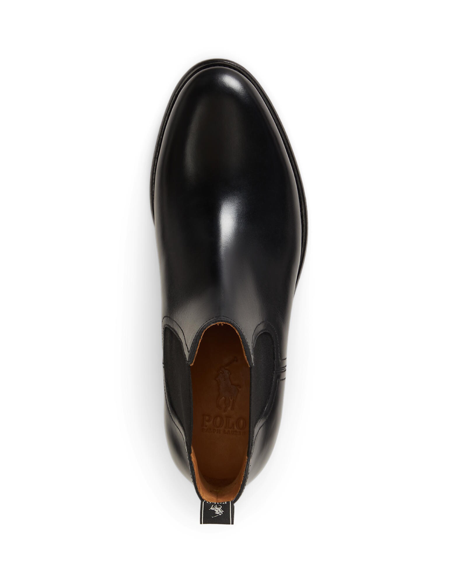 Polo Ralph Lauren Botas Chelsea negro – imagen 3