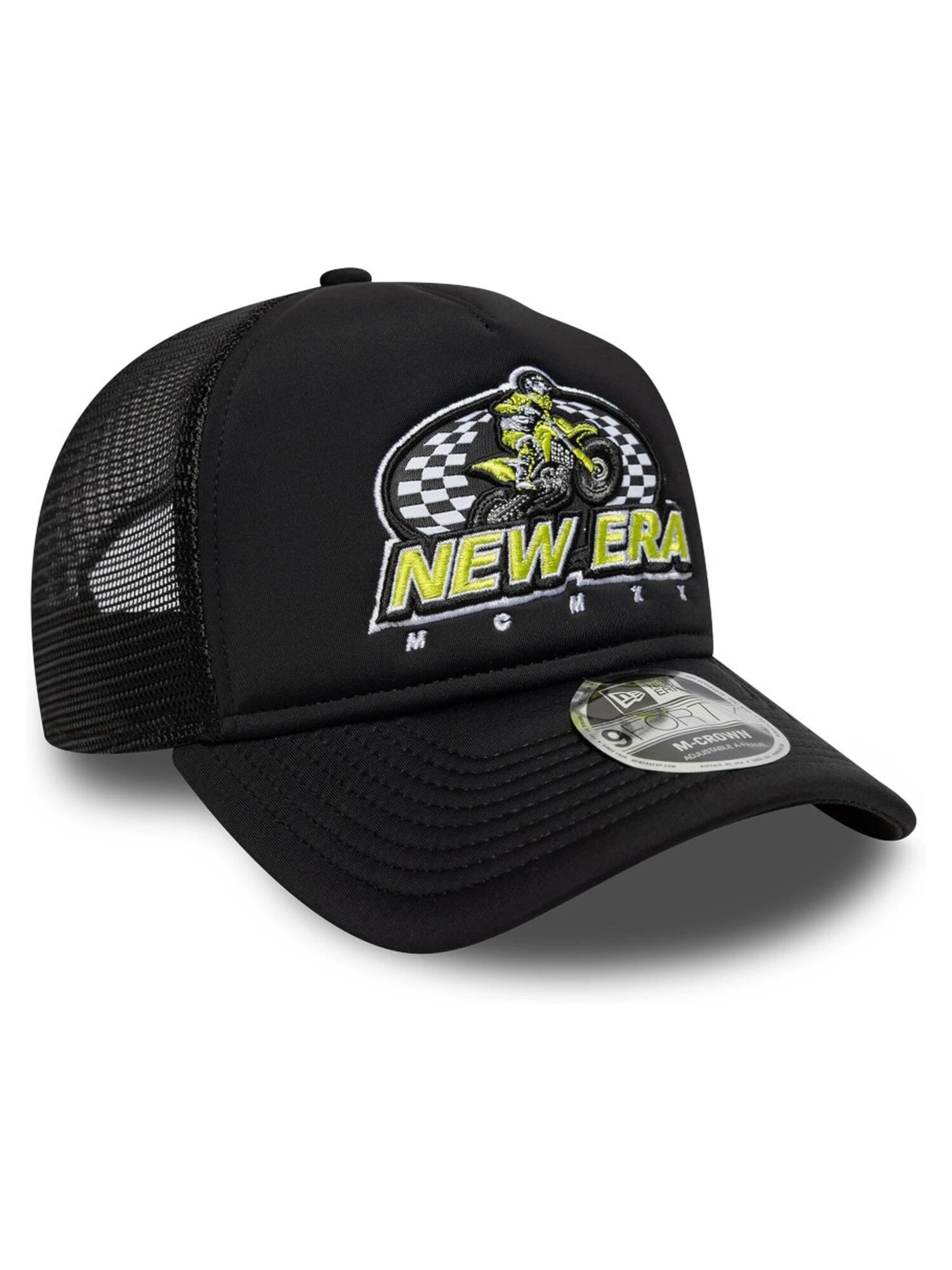 NEW ERA Gorra 'Gorra new era negra ne graphic mc af trucker new era'  negro – imagen 3