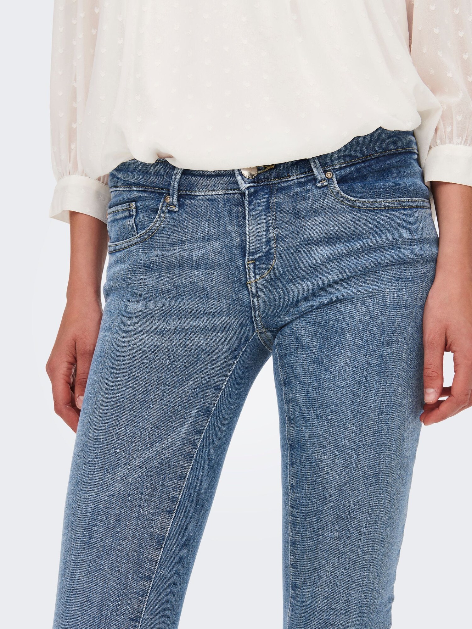 ONLY Džínsy 'ONLCoral' modrá denim (obrázok 6)