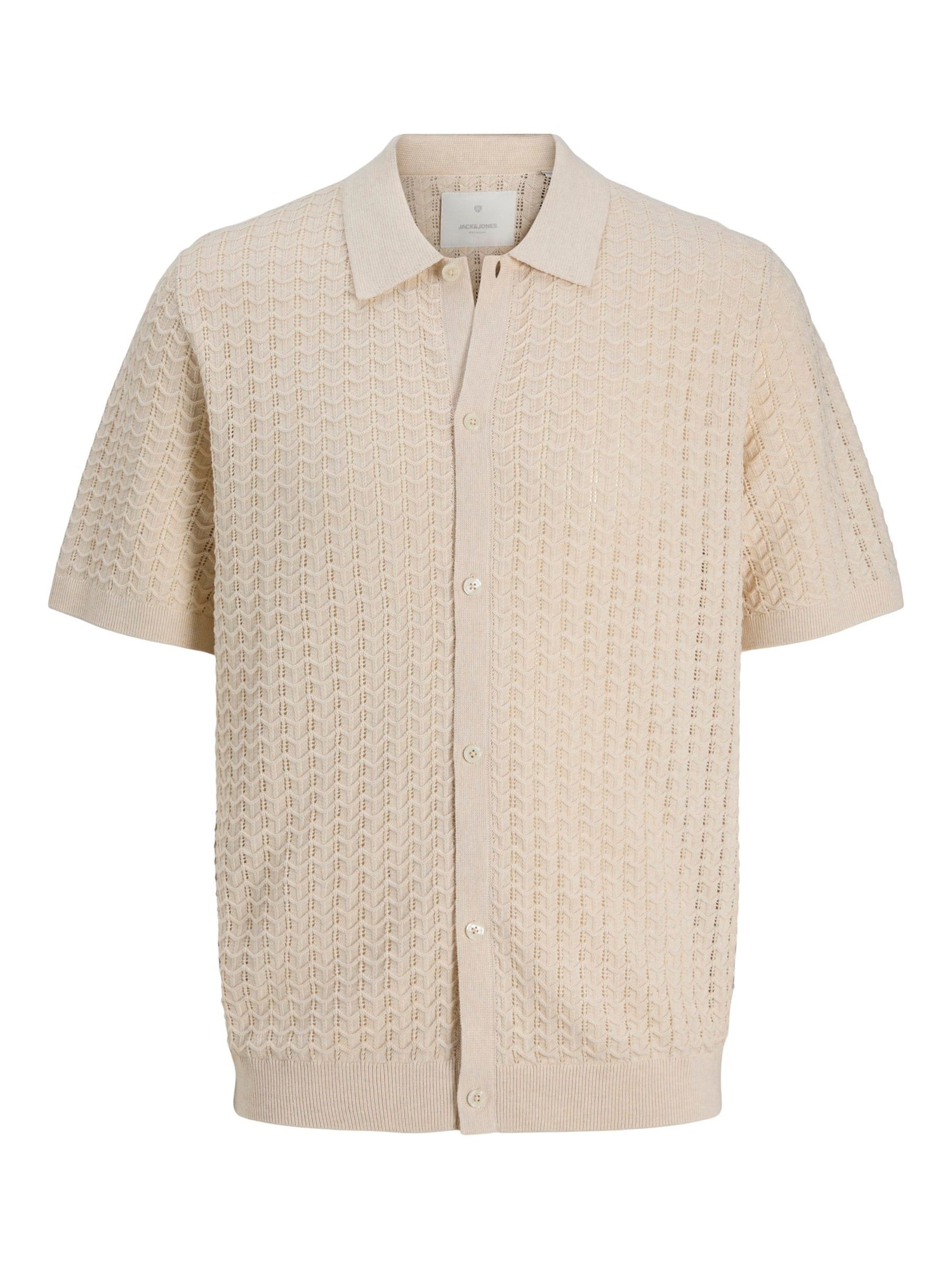 JACK &amp; JONES Camisa  beige