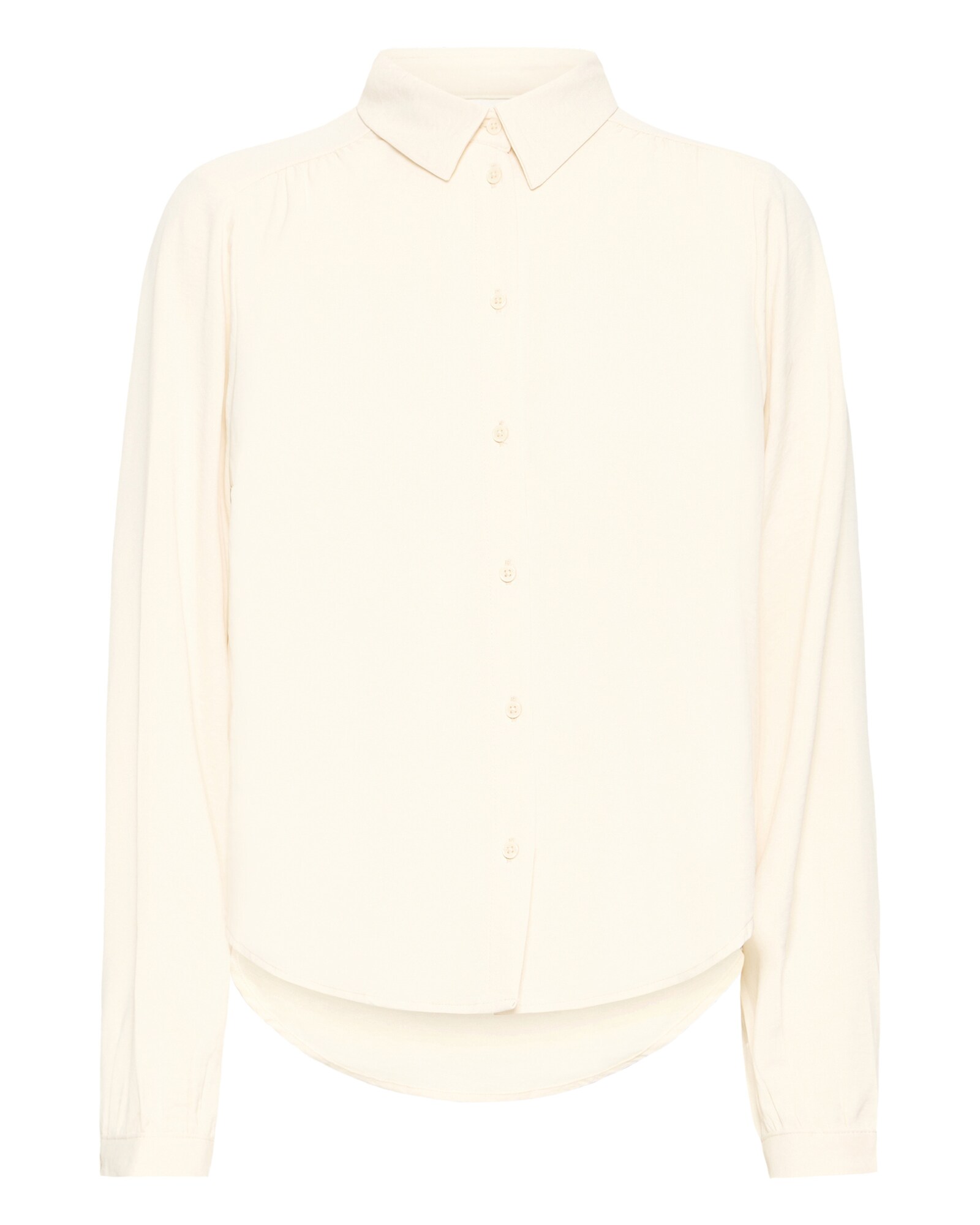 ICHI Blusa 'KIMMIE'  blanco cáscara de huevo