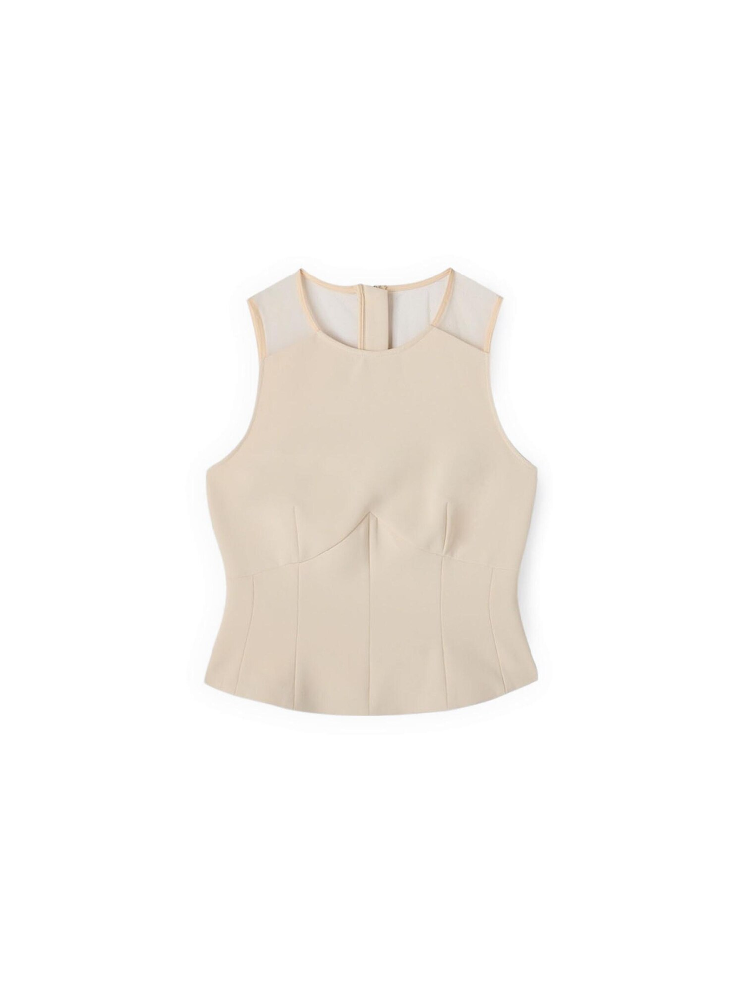 MOTIVI Top  beige