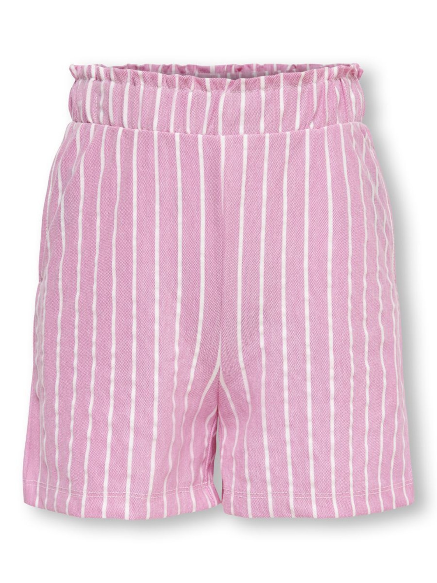 KIDS ONLY Pantaloni  roz deschis / alb