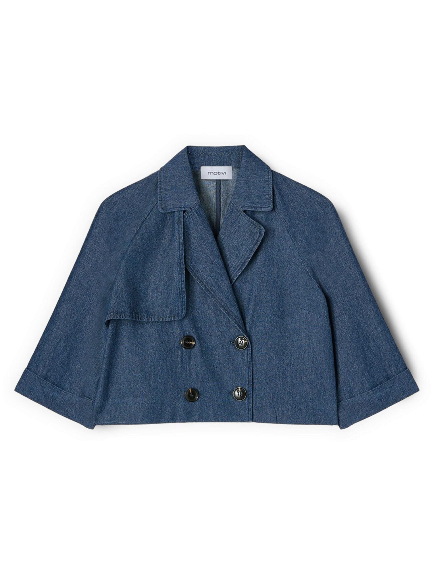 MOTIVI Chaqueta de entretiempo  azul