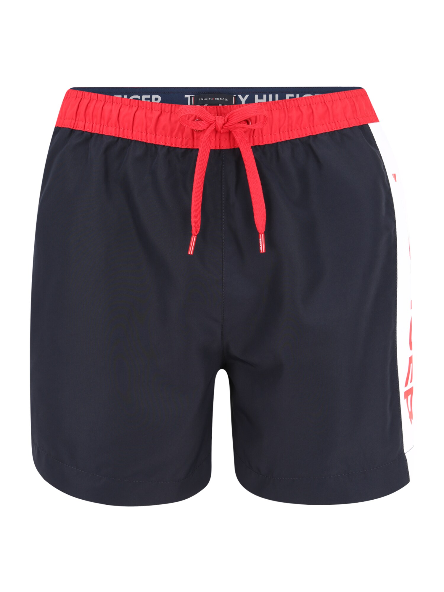 Tommy Hilfiger Underwear Maudymosi trumpikės  tamsiai mėlyna / granatų spalva / balta