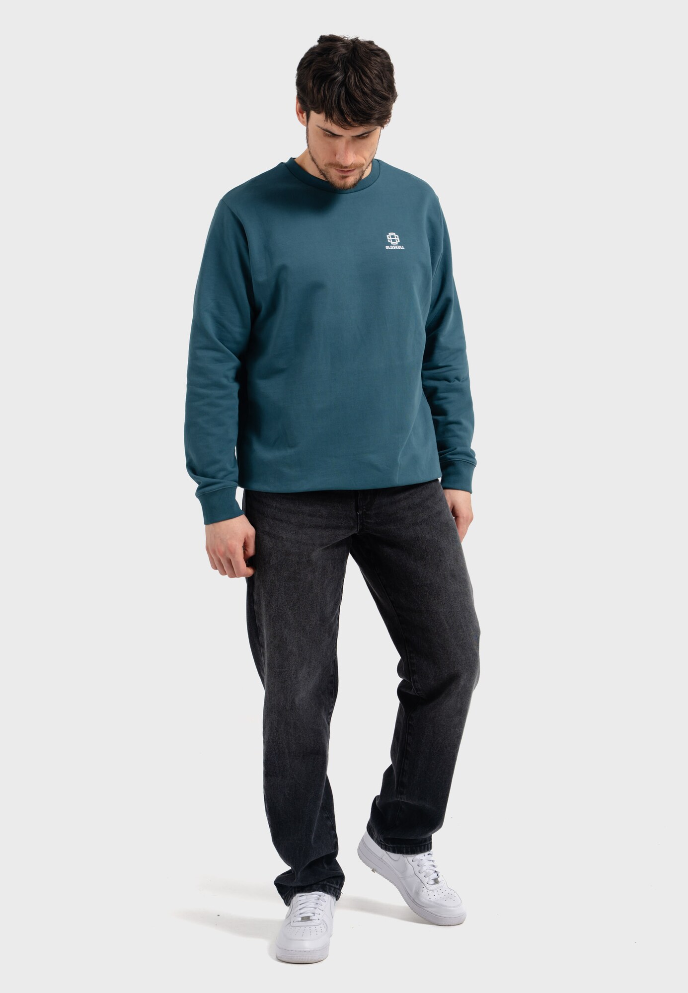 Thumbnail - Sweatshirt 'Basic Oldskull 25'