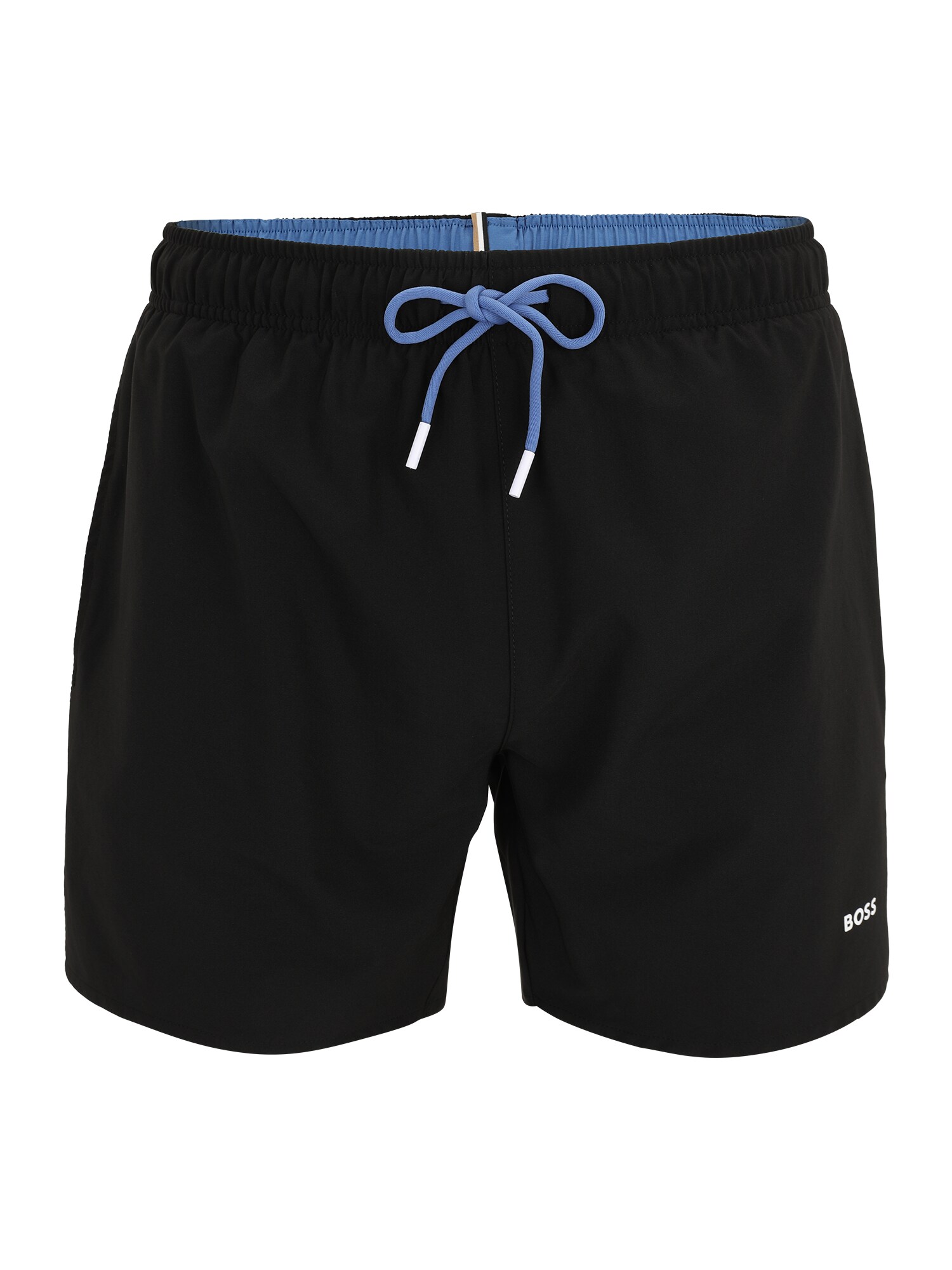 BOSS Șorturi de baie Tio  negru / alb