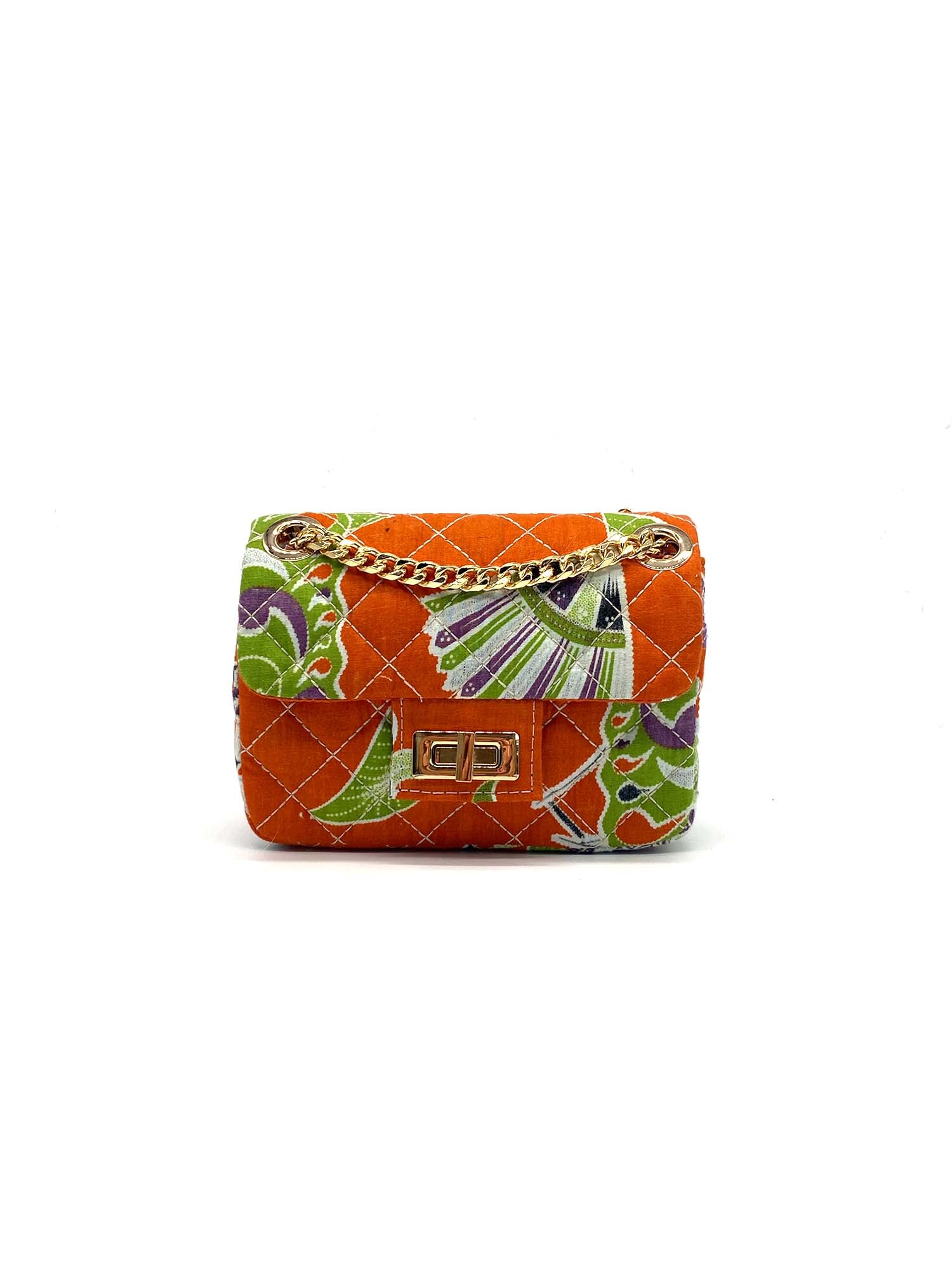 NICASCONCEPT Malas de tiracolo 'Mini'  laranja