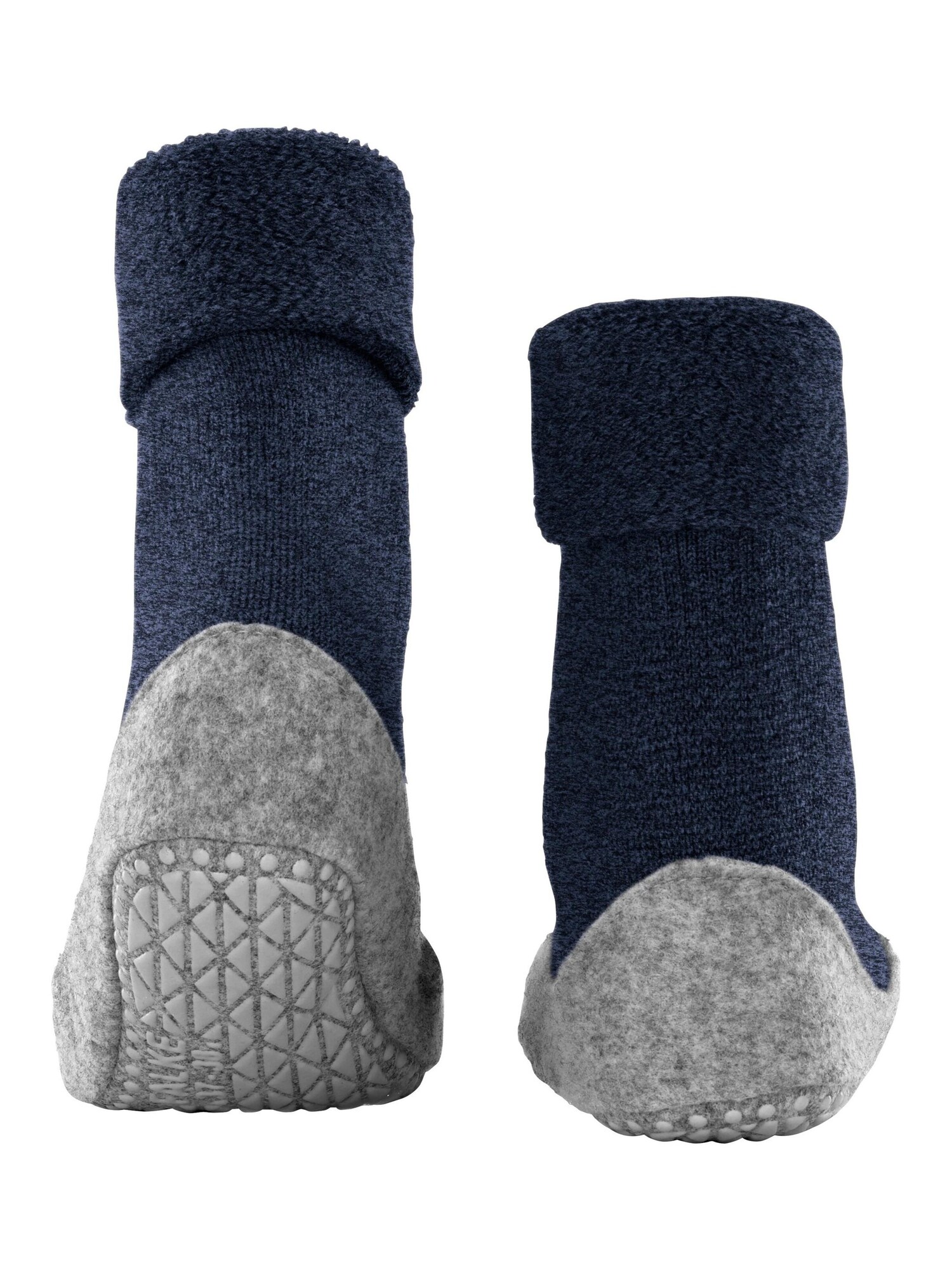 FALKE Zapatillas de casa  navy / gris – imagen 4
