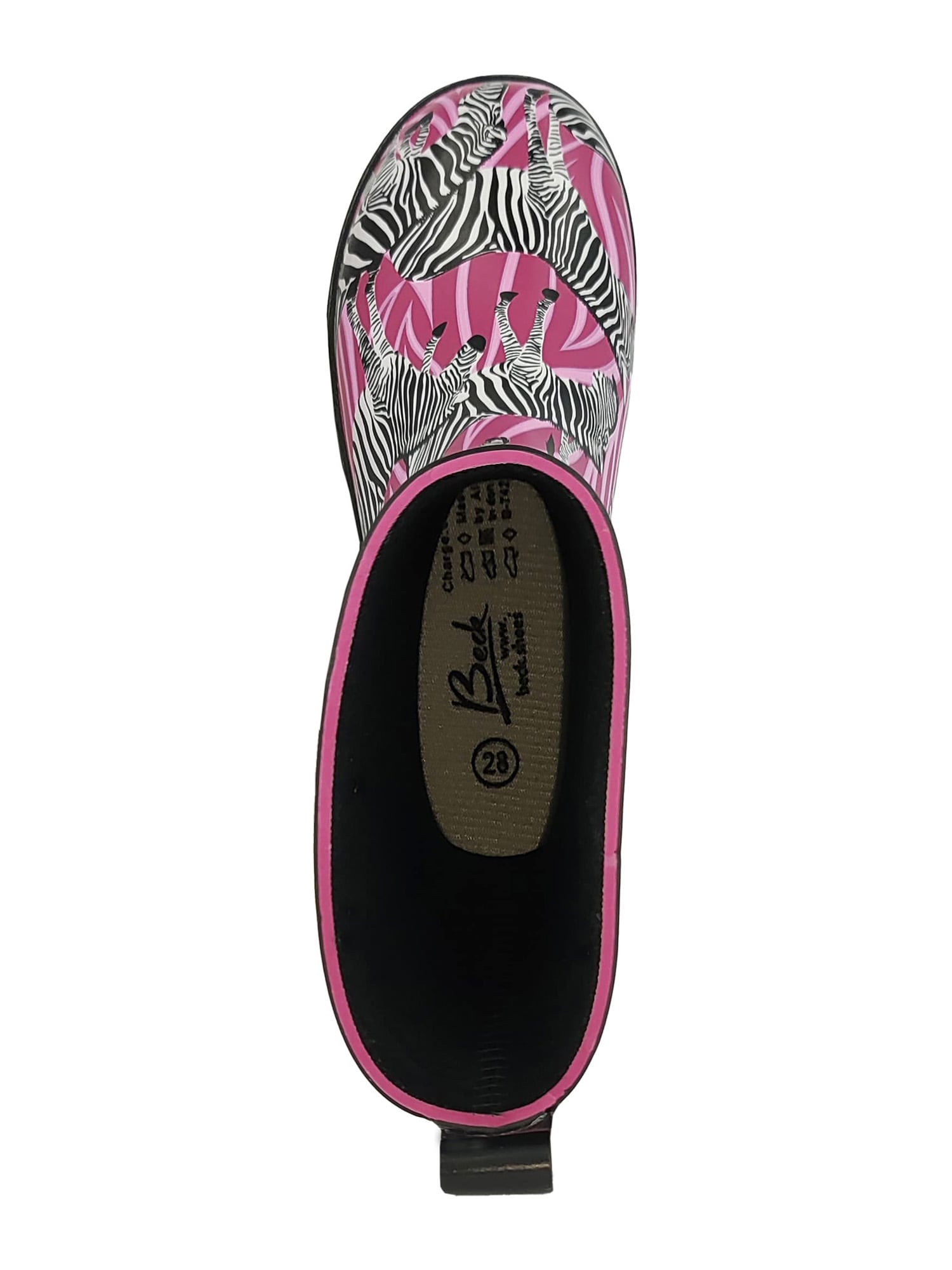 Thumbnail - Gummistiefel 'Zebra'