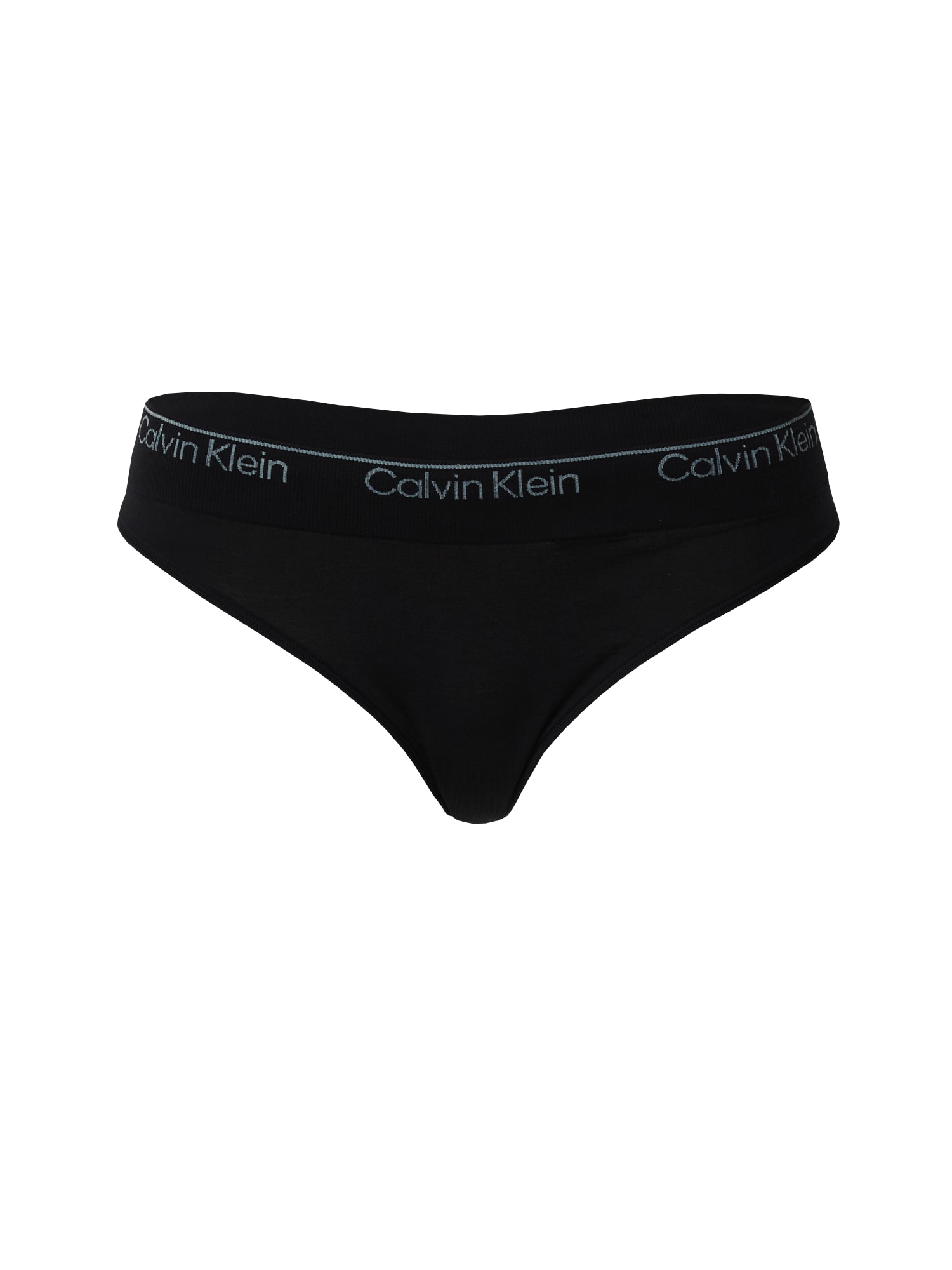 Calvin Klein Underwear Siaurikės melsvai pilka / juoda