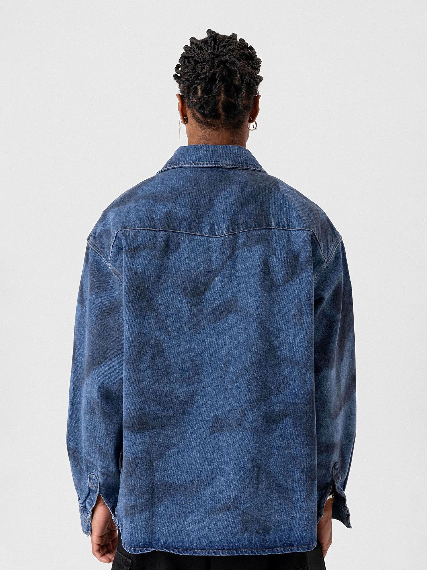 Dandalo Prechodná bunda námornícka modrá / modrá denim (obrázok 6)
