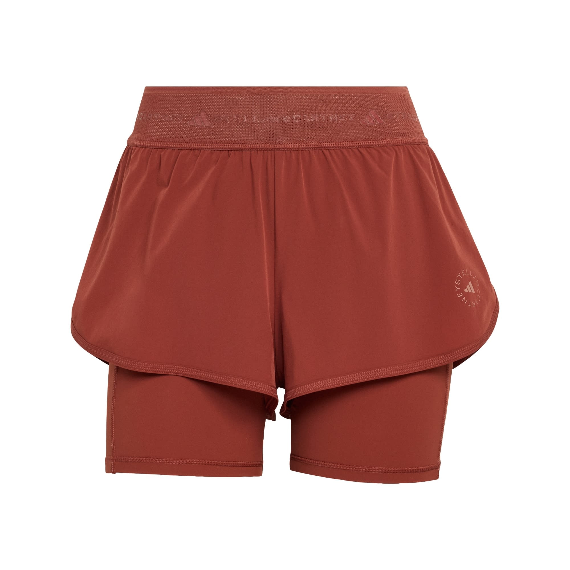 ADIDAS BY STELLA MCCARTNEY Pantalón deportivo  marrón rojizo
