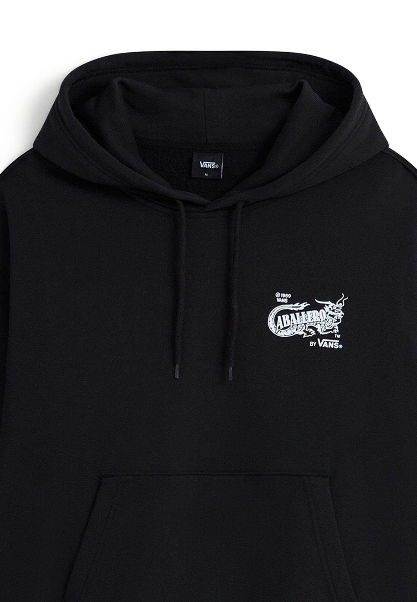 VANS Sudadera 'Caballero' negro / blanco – imagen 3