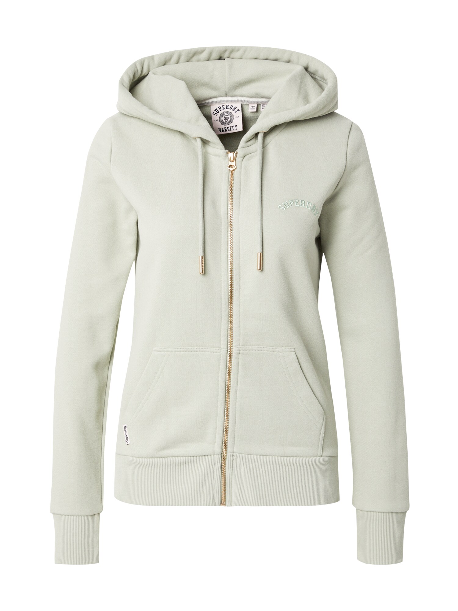 Superdry Tréning dzseki  pasztellzöld akciós termékkép 1