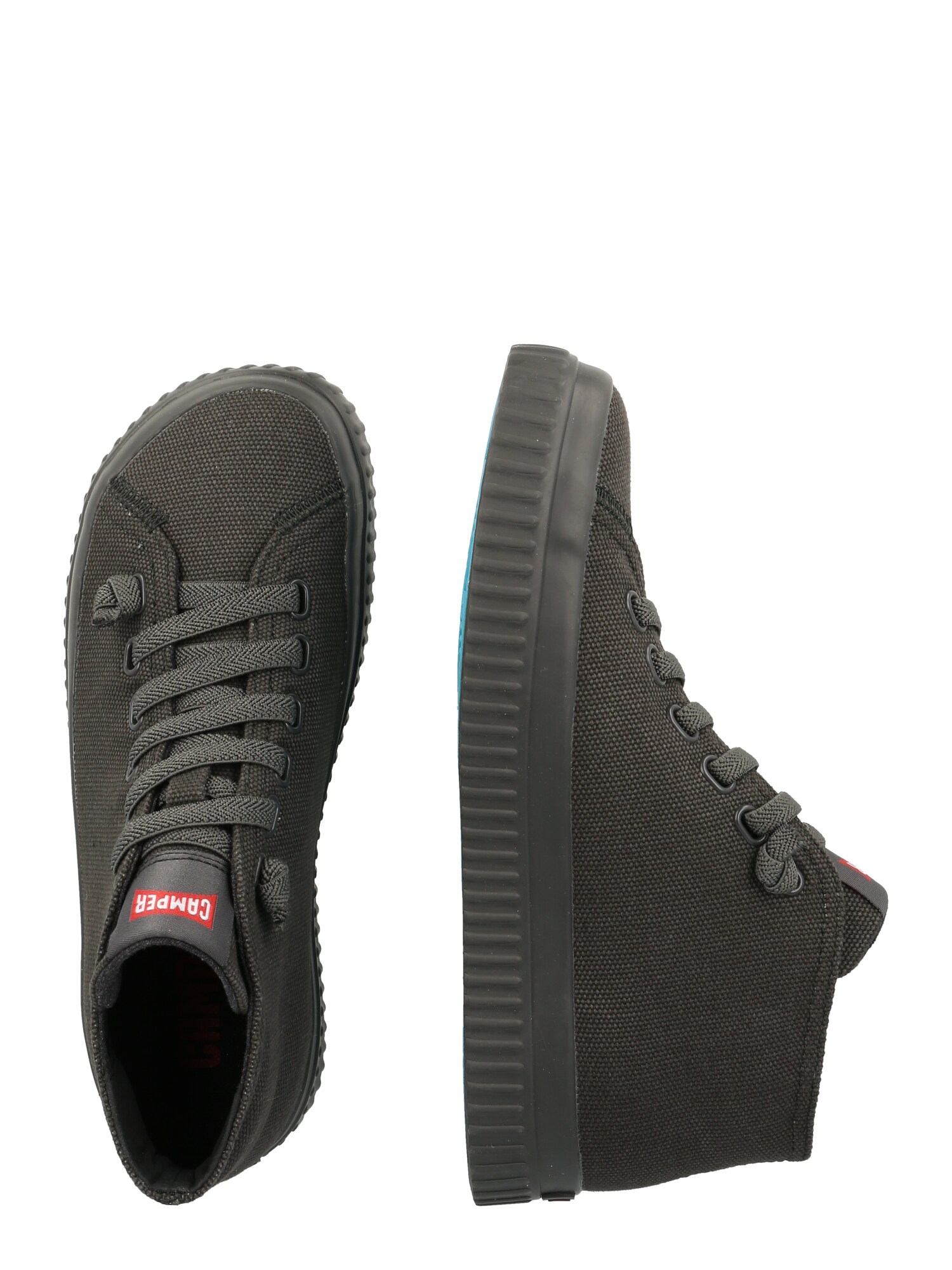 CAMPER Zapatillas deportivas altas 'Peu Roda' gris oscuro – imagen 2