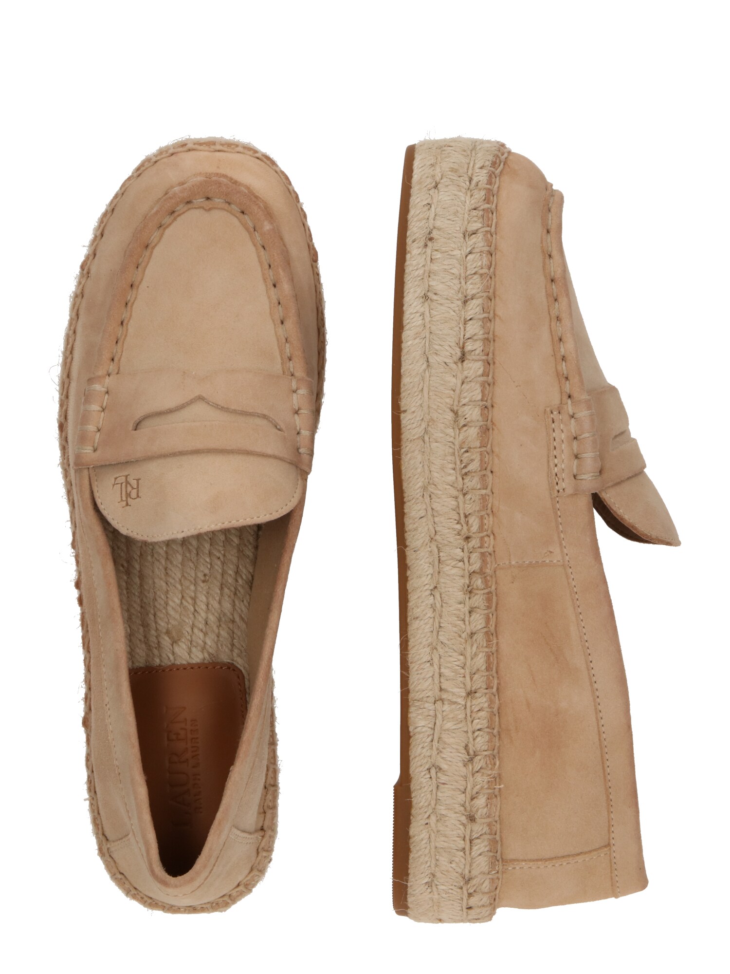 Lauren Ralph Lauren Espadrilles 'LUIZE'  homok termék 2. képe