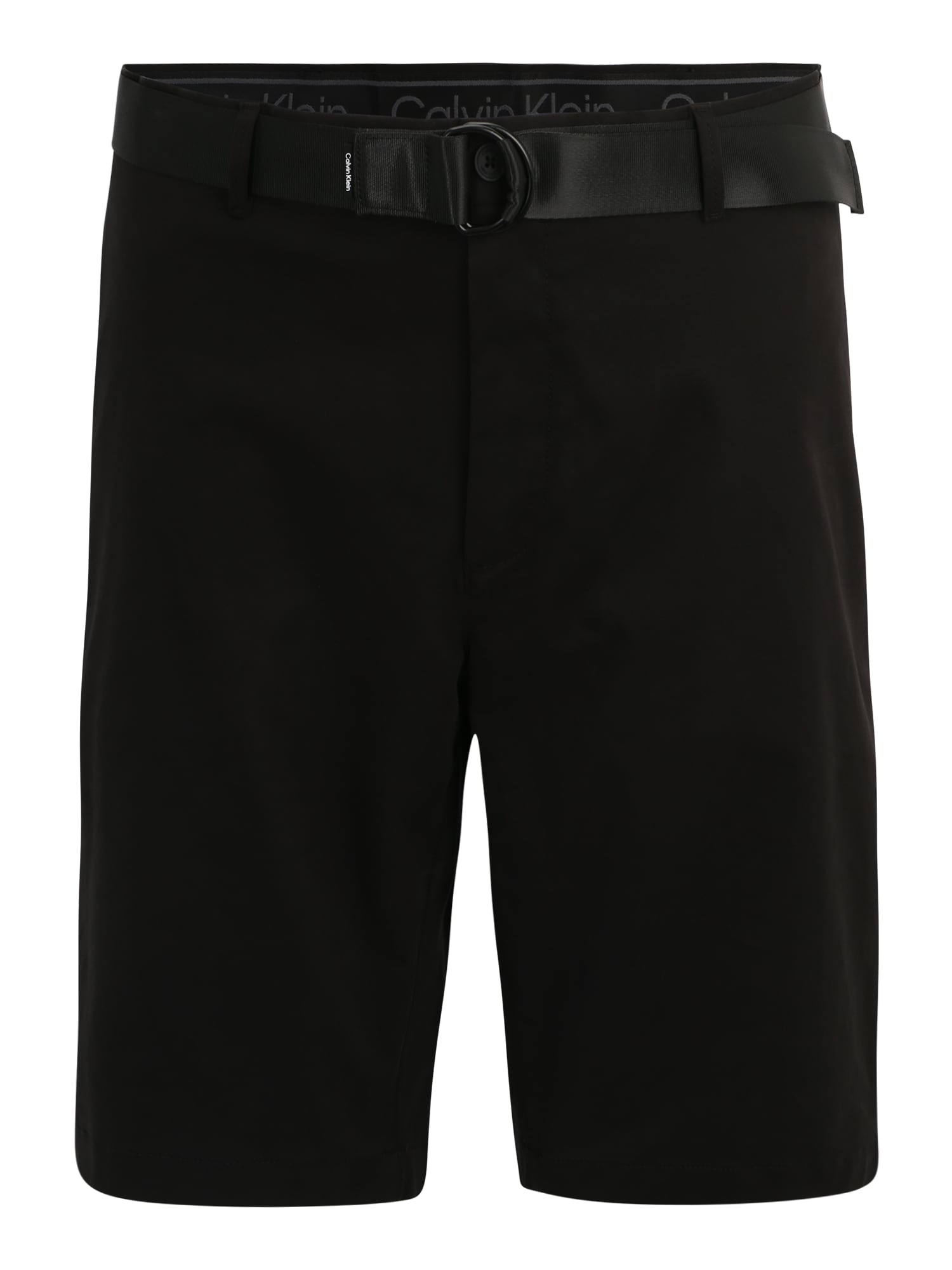 Calvin Klein Big & Tall Chino hlače  črna