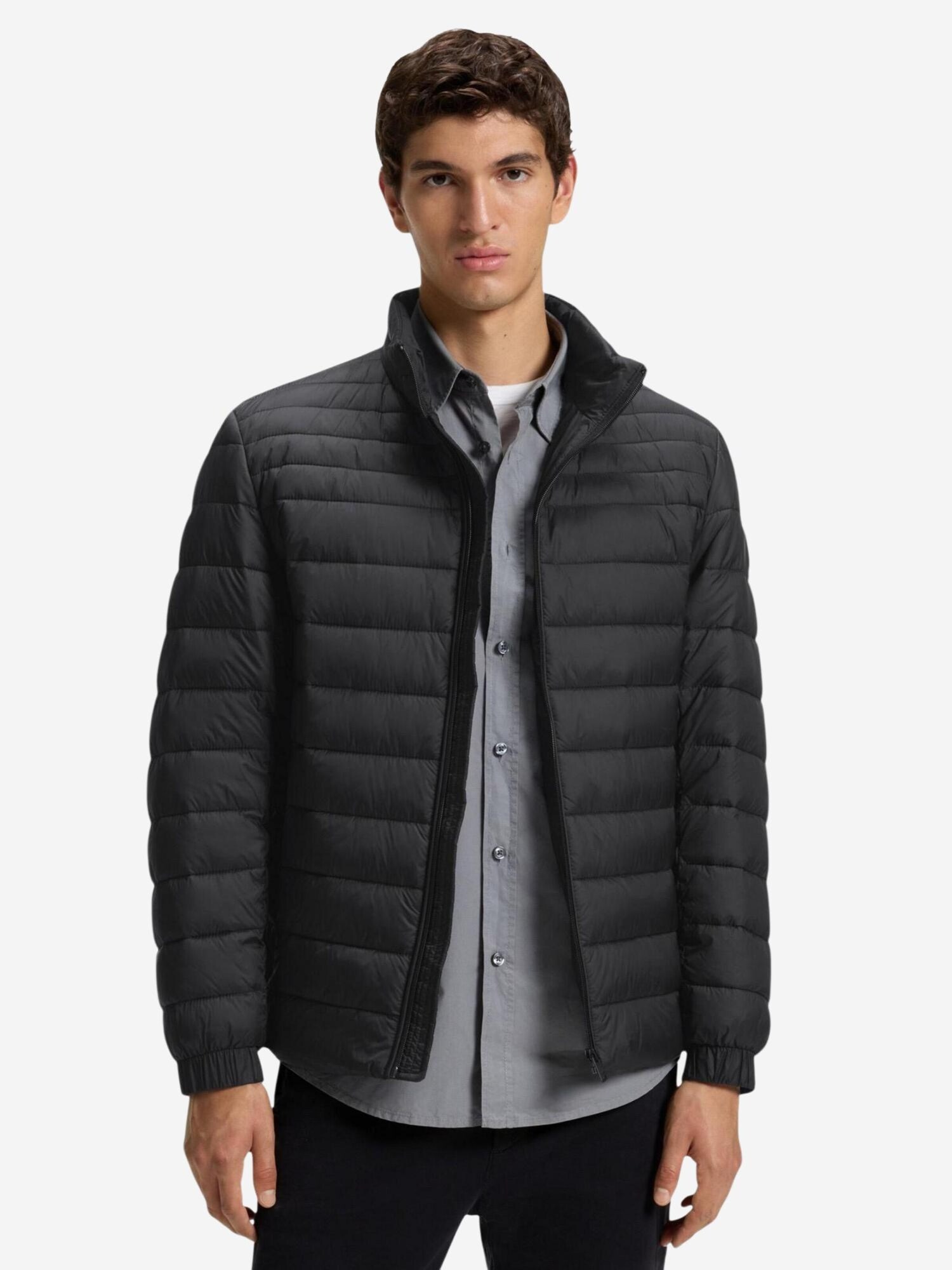 BOSS Abrigo de invierno 'Oden2 50549252'  negro – imagen 2