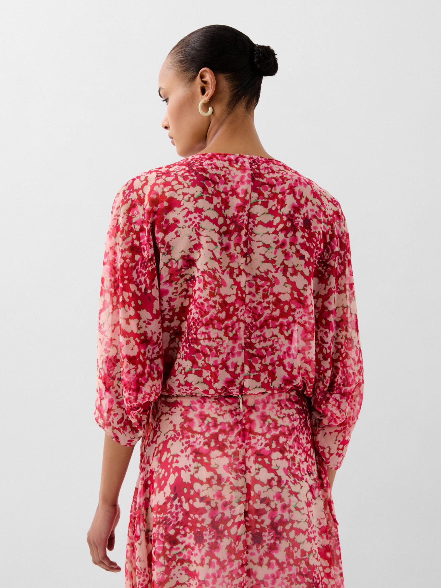 Thumbnail - Scalpers Monet Print Shirt