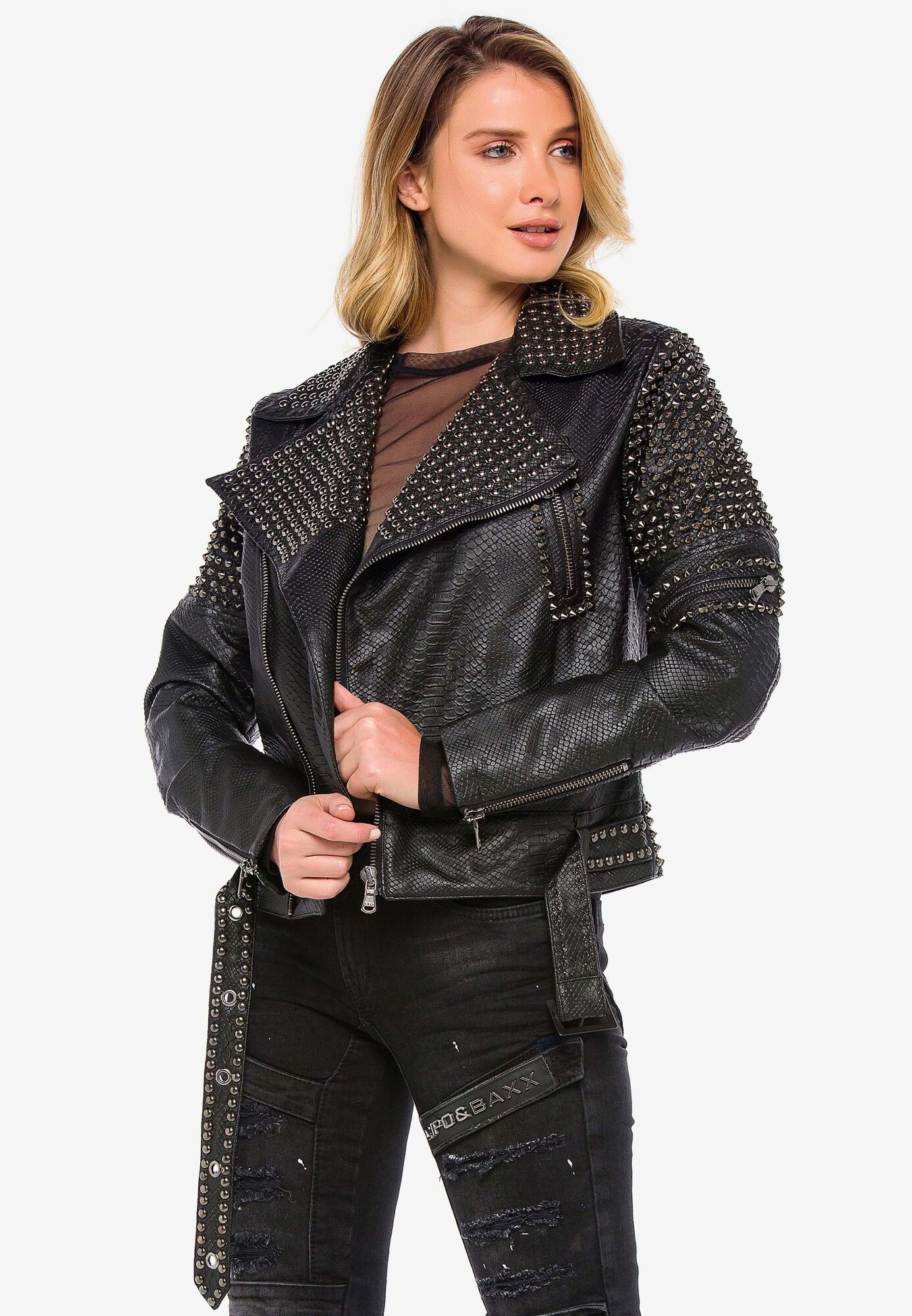 Thumbnail - CIPO & BAXX Übergangsjacke